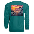 TEAL - N3165 - BACK