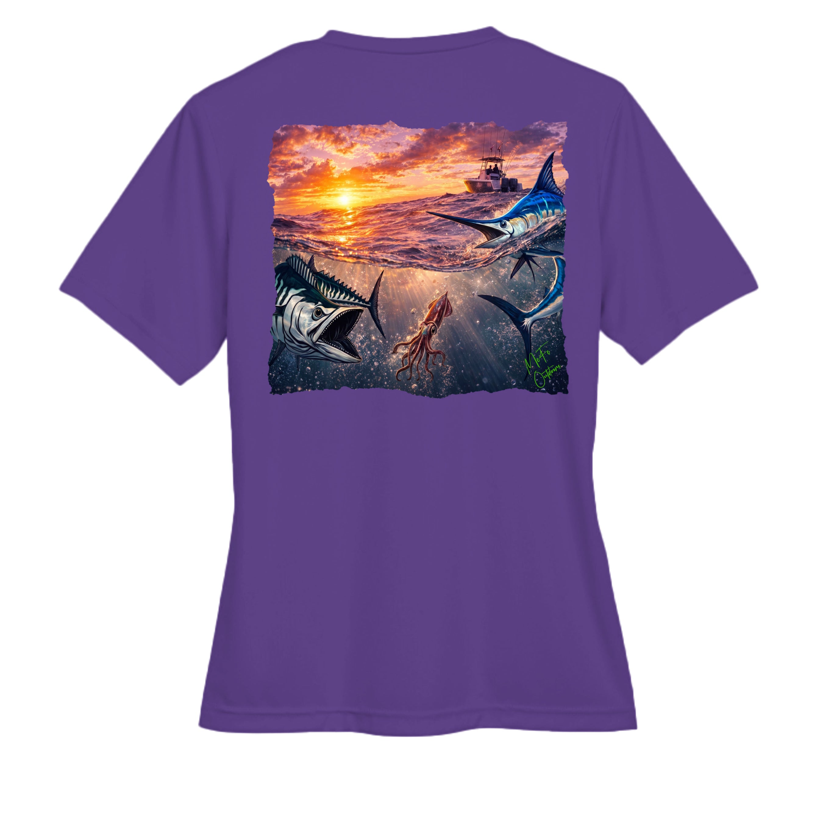 SPORT PURPLE - TT11W - BACK