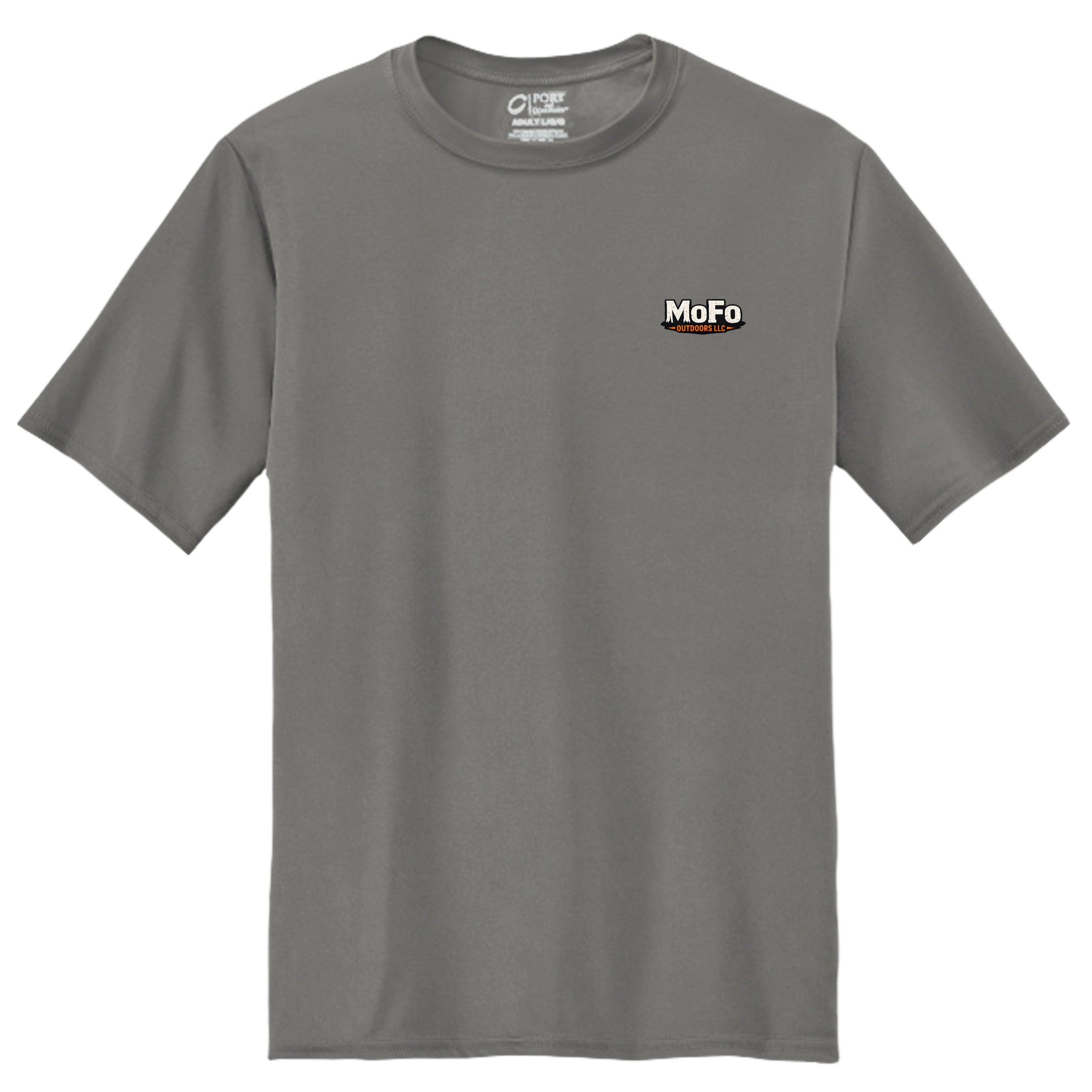 Grey Concrete - PC380 - FRONT