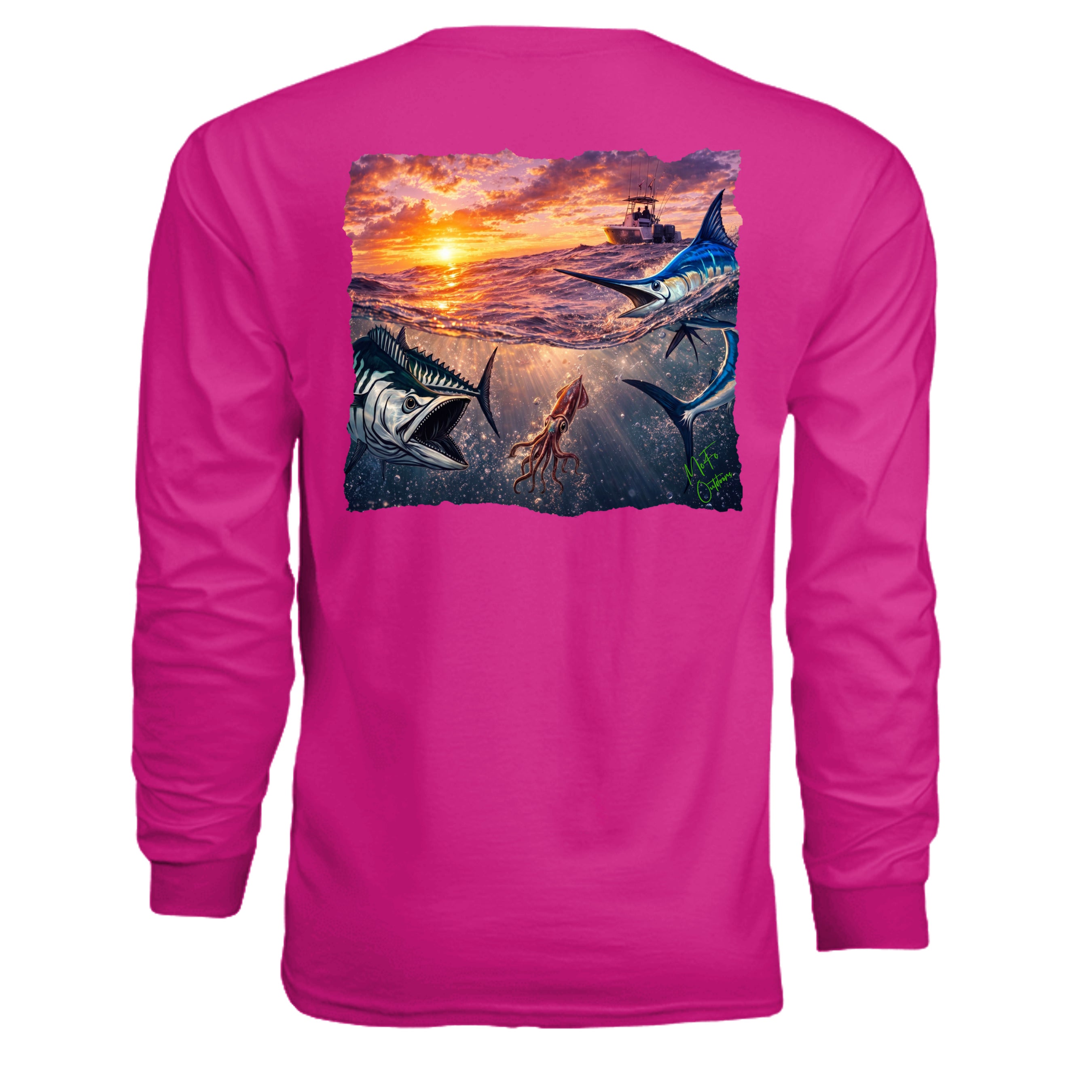 FUCHSIA - NW3002 - BACK
