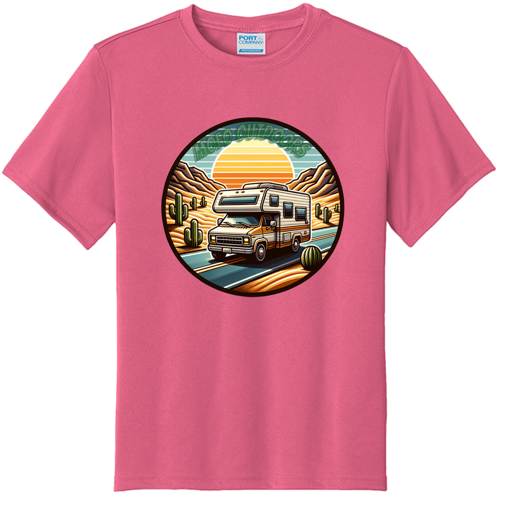 Neon Pink - PC380Y - FRONT