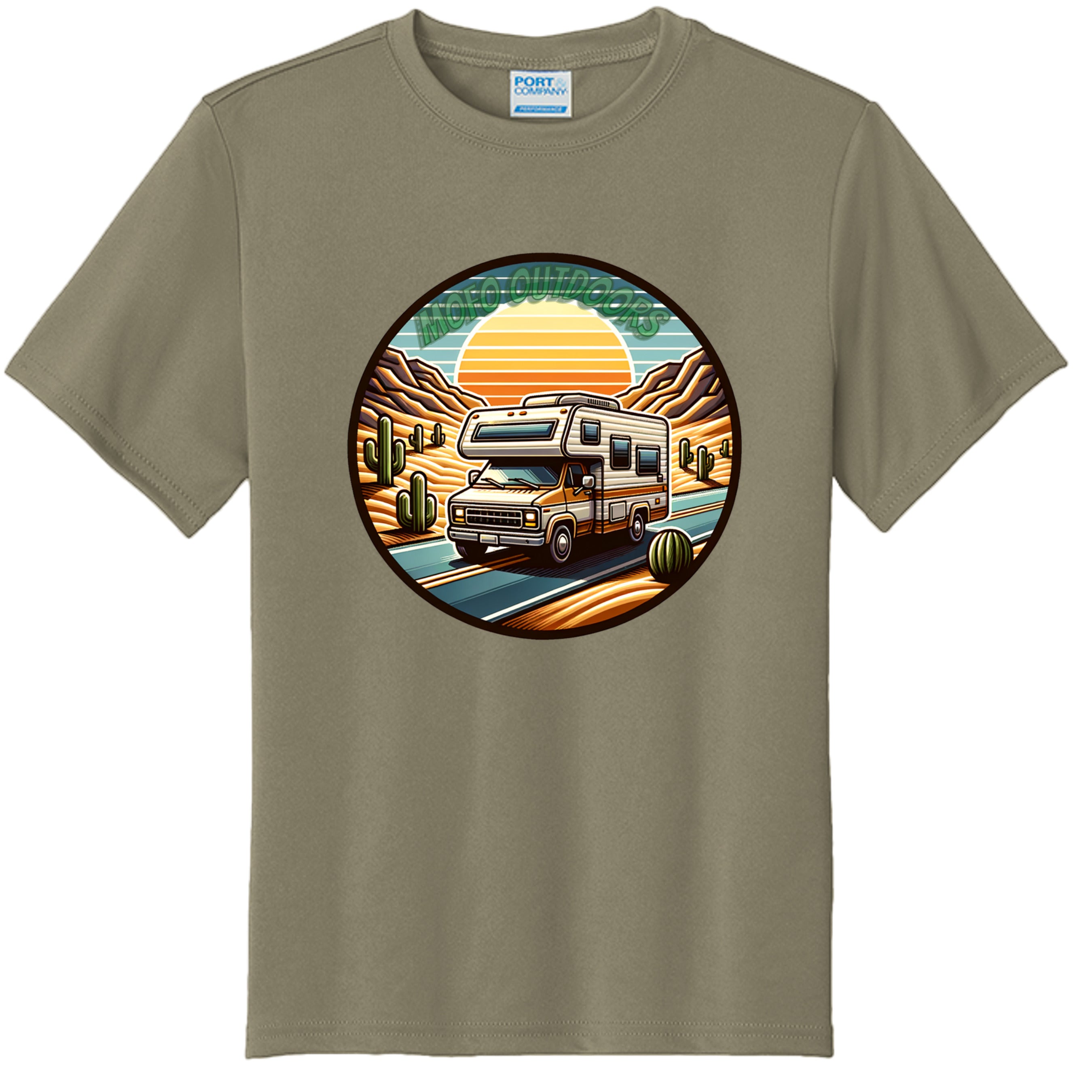 Coyote Brown - PC380Y - FRONT