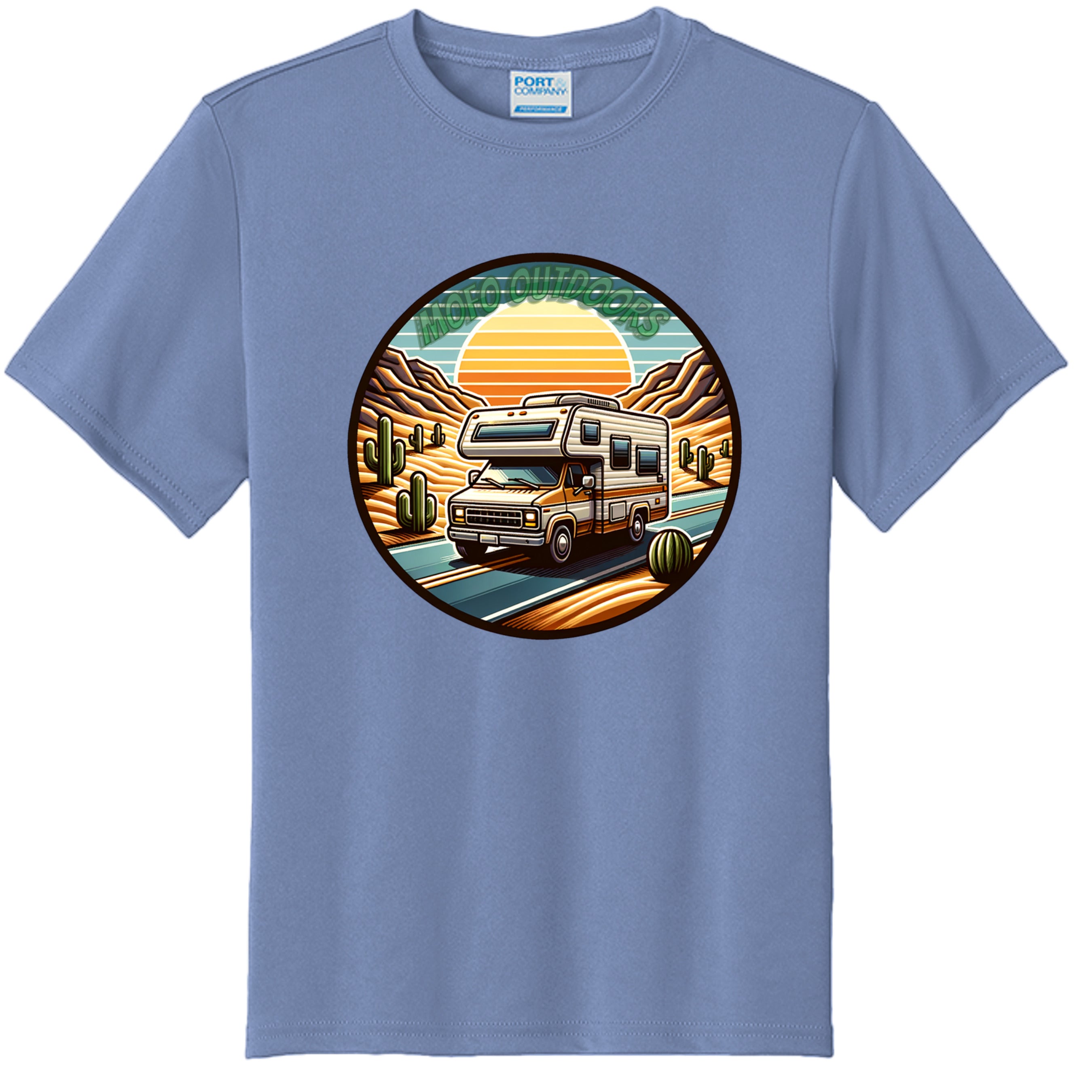 Carolina Blue - PC380Y - FRONT