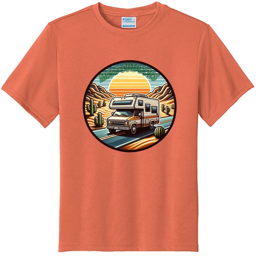 Neon Orange - PC380Y - FRONT