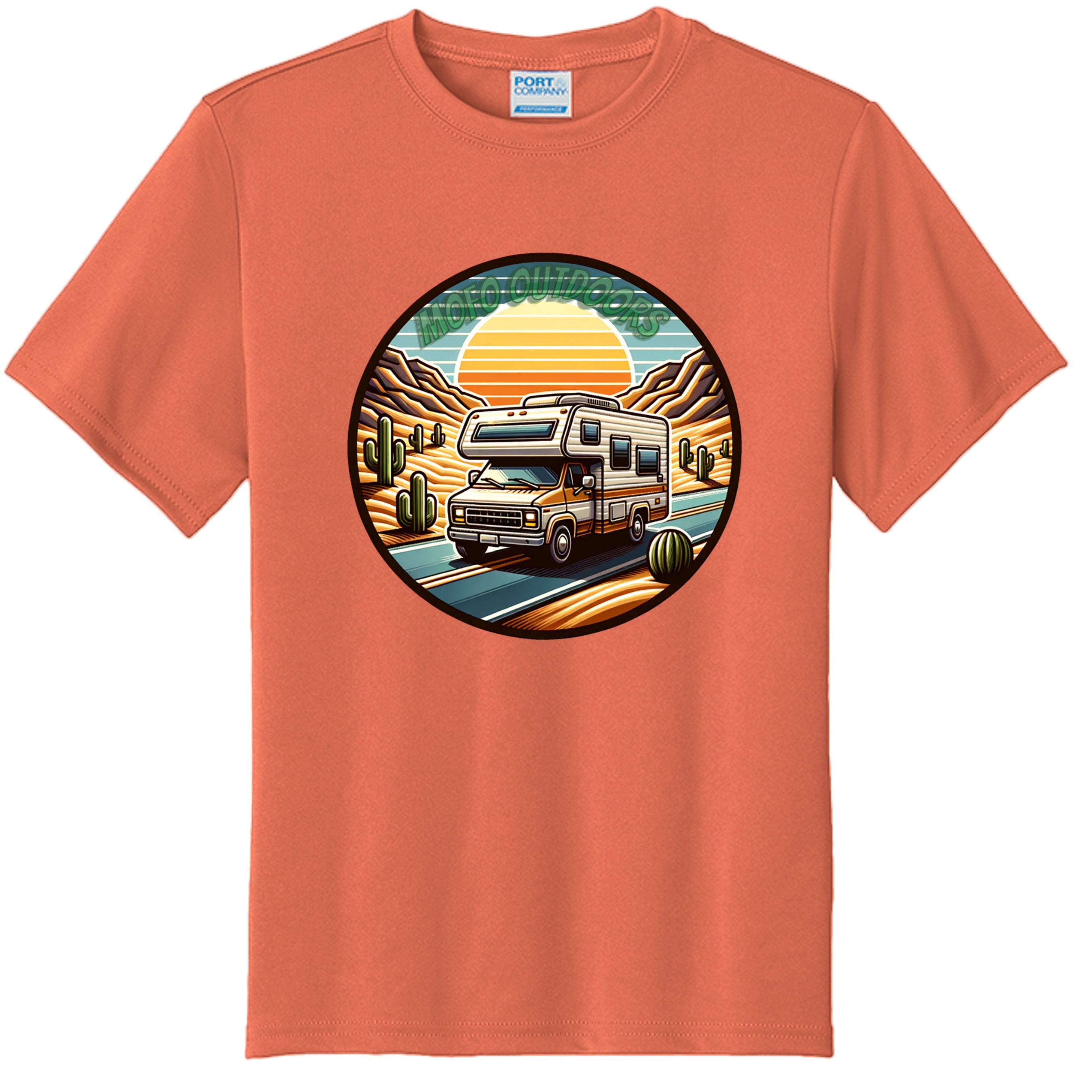 Neon Orange - PC380Y - FRONT
