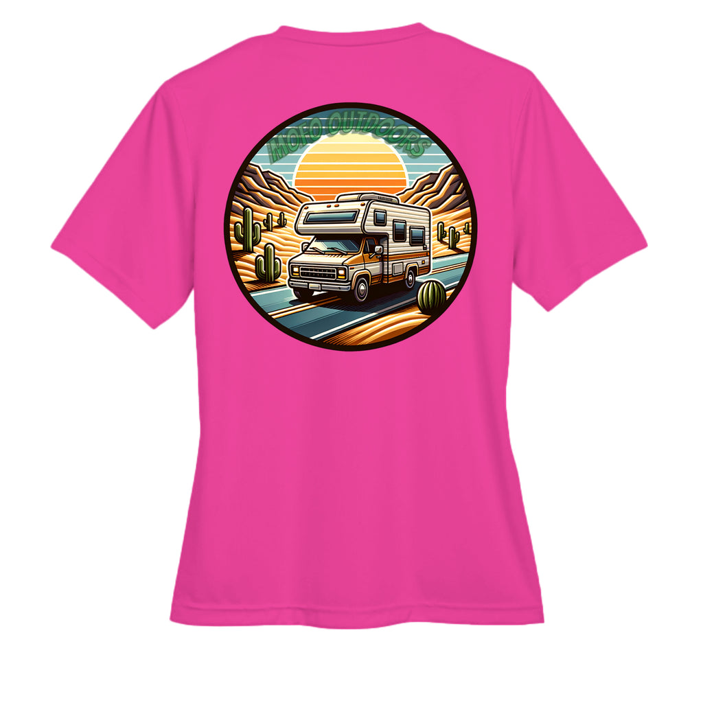 Bright Magenta - TT11W - BACK