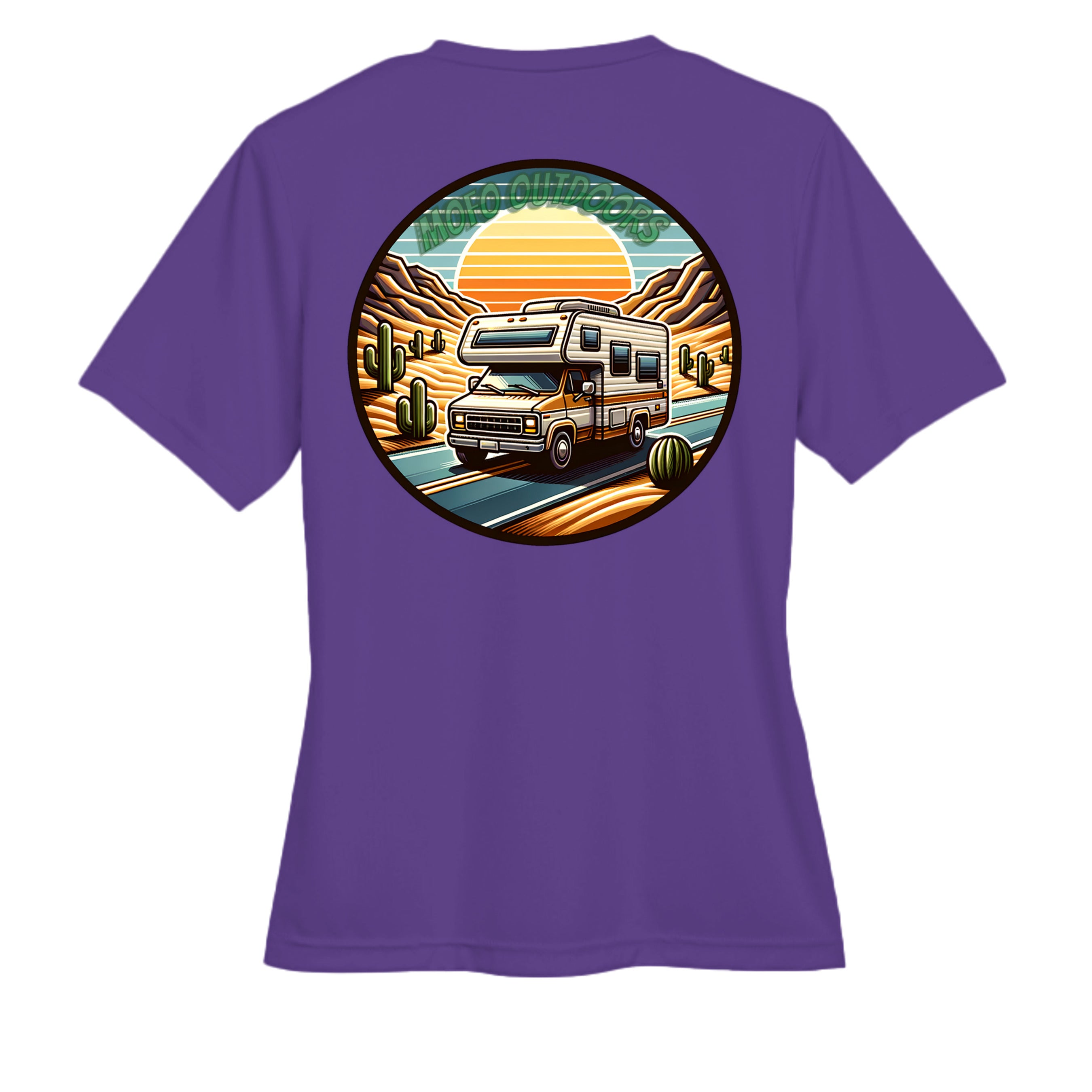 SPORT PURPLE - TT11W - BACK