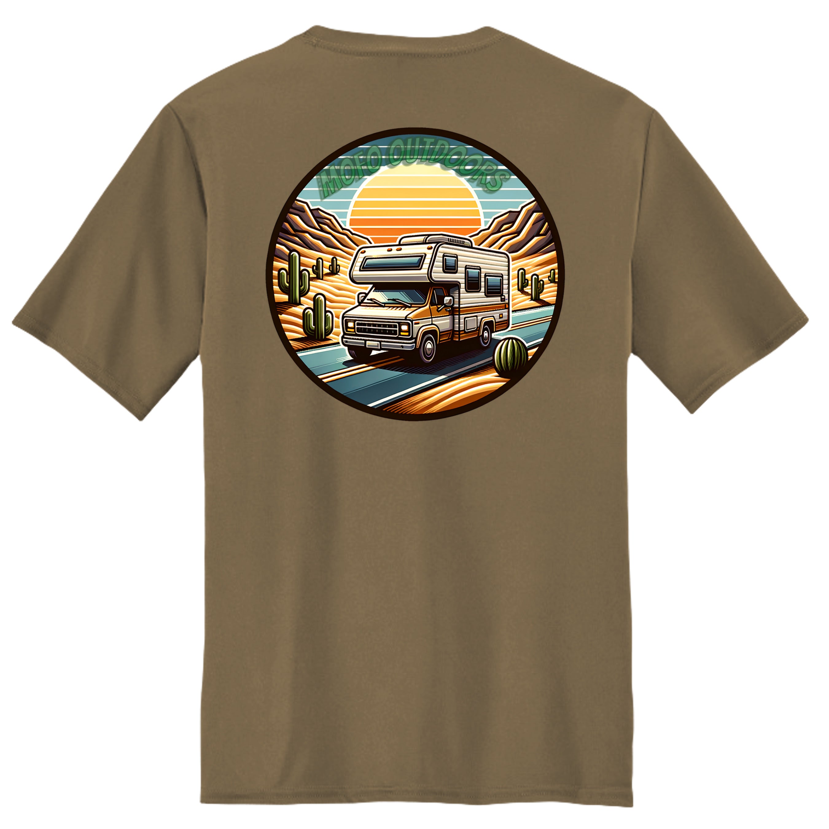 Coyote Brown - PC380 - BACK