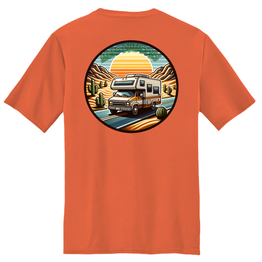 Neon Orange - PC380 - BACK