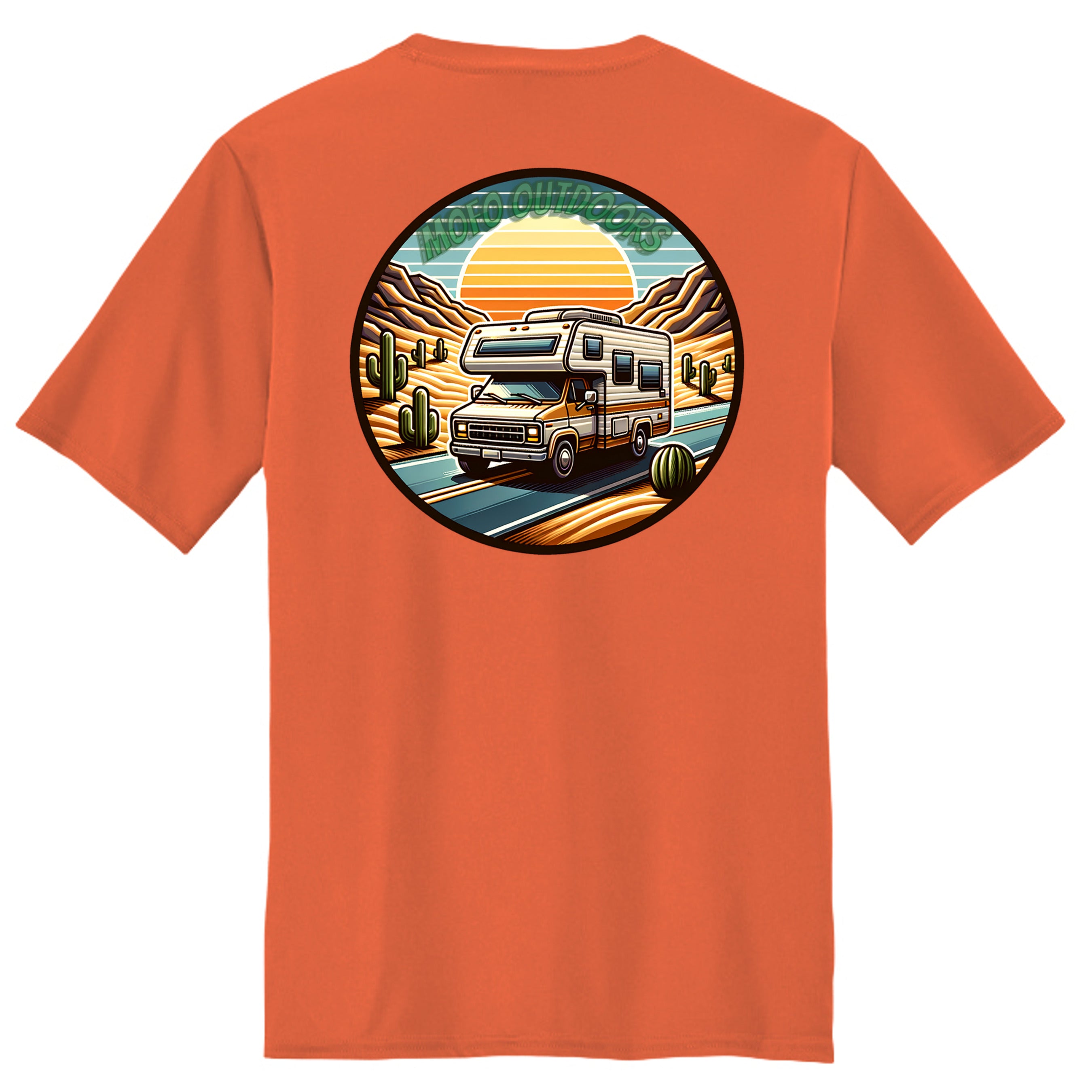 Neon Orange - PC380 - BACK