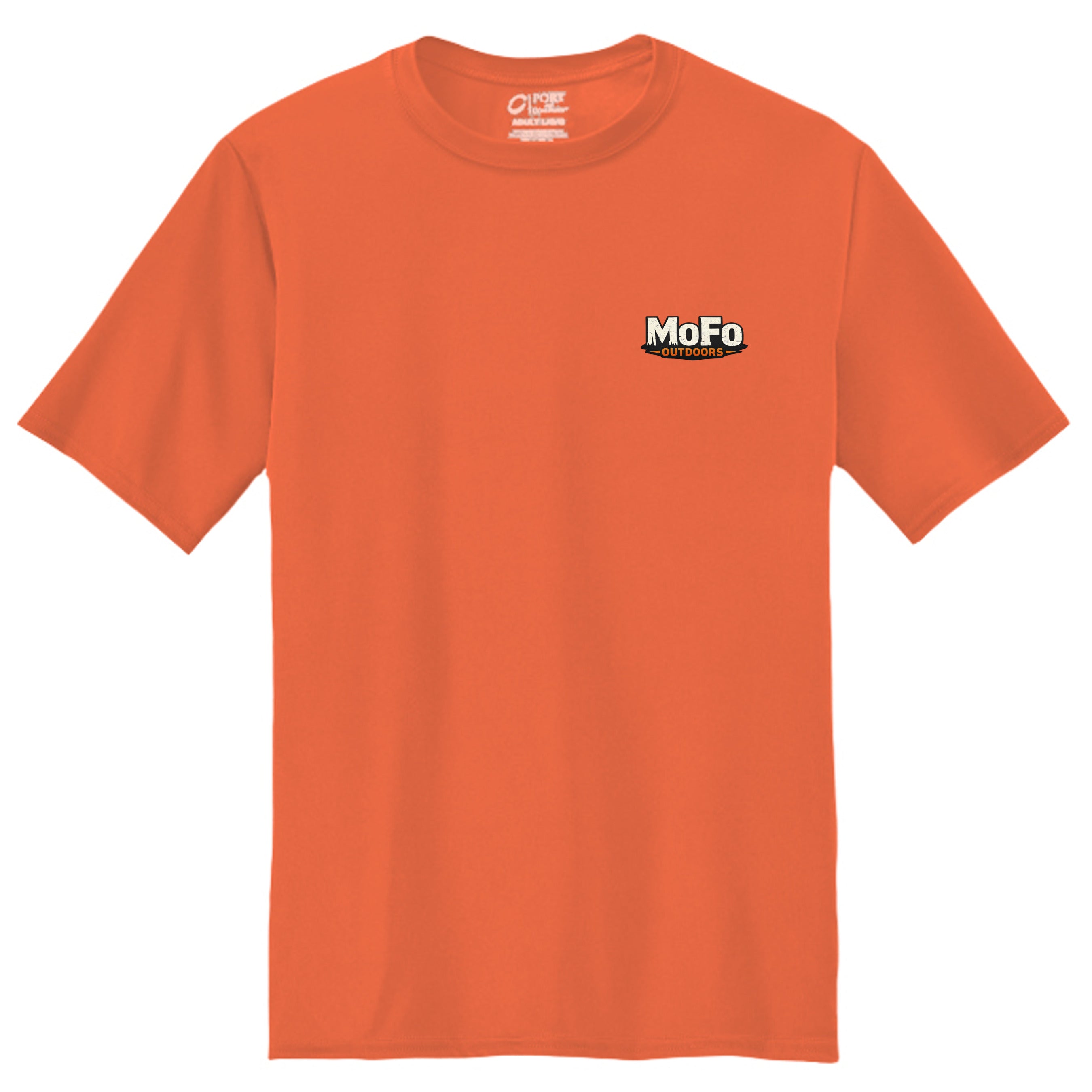 Neon Orange - PC380 - FRONT