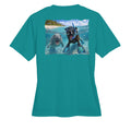 Clear Teal - TT11W - BACK
