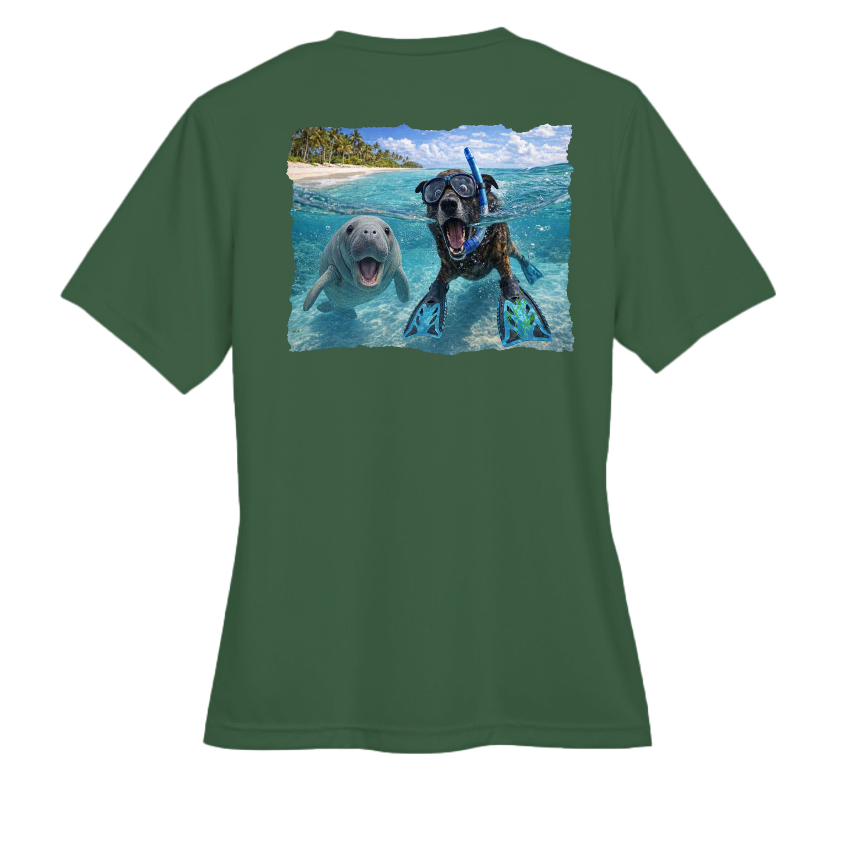 SPORT DARK GREEN - TT11W - BACK
