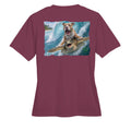SPORT MAROON - TT11W - BACK
