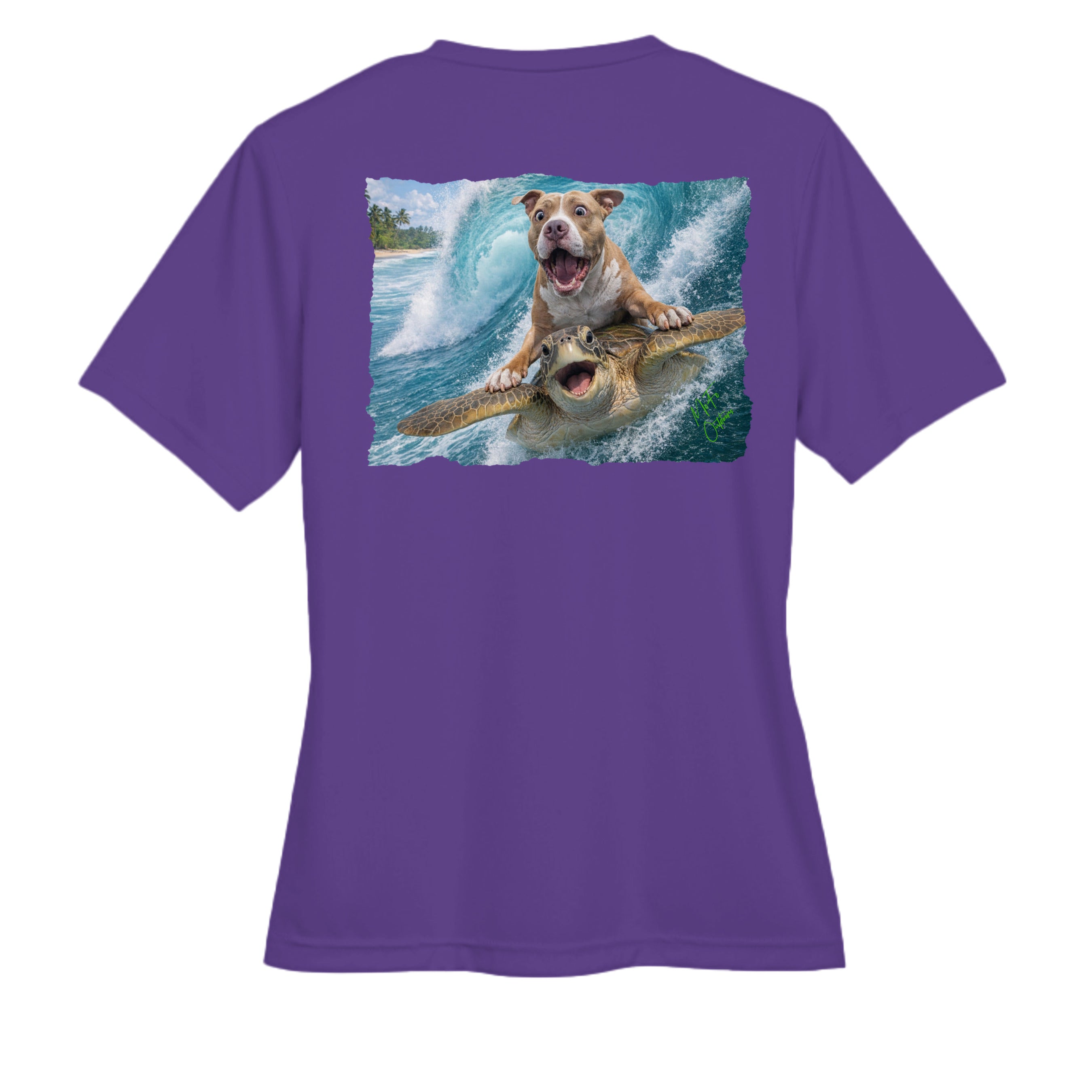 SPORT PURPLE - TT11W - BACK