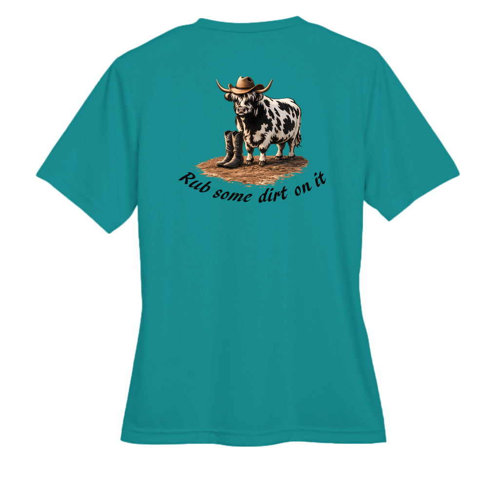 Clear Teal - TT11W - BACK