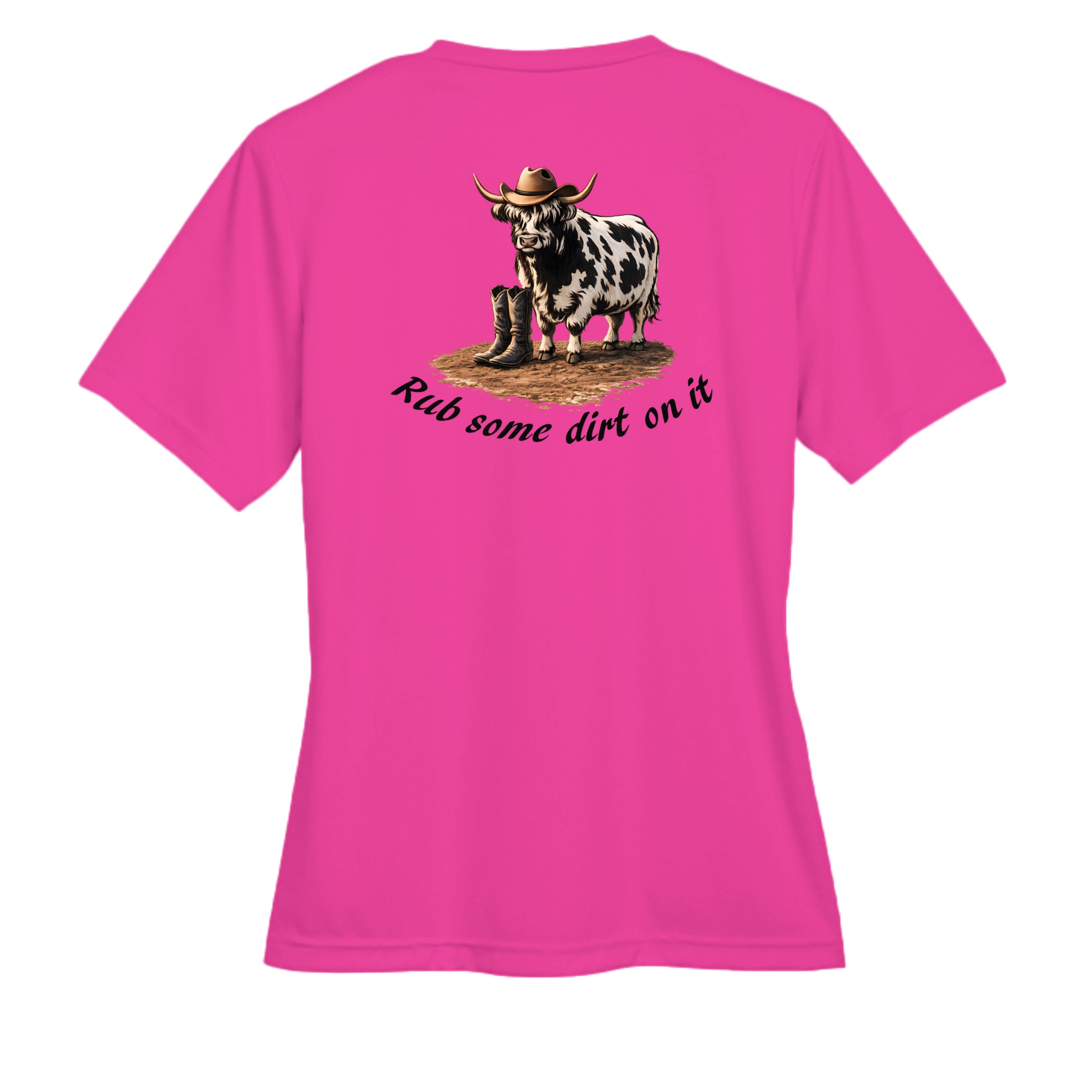 Bright Magenta - TT11W - BACK