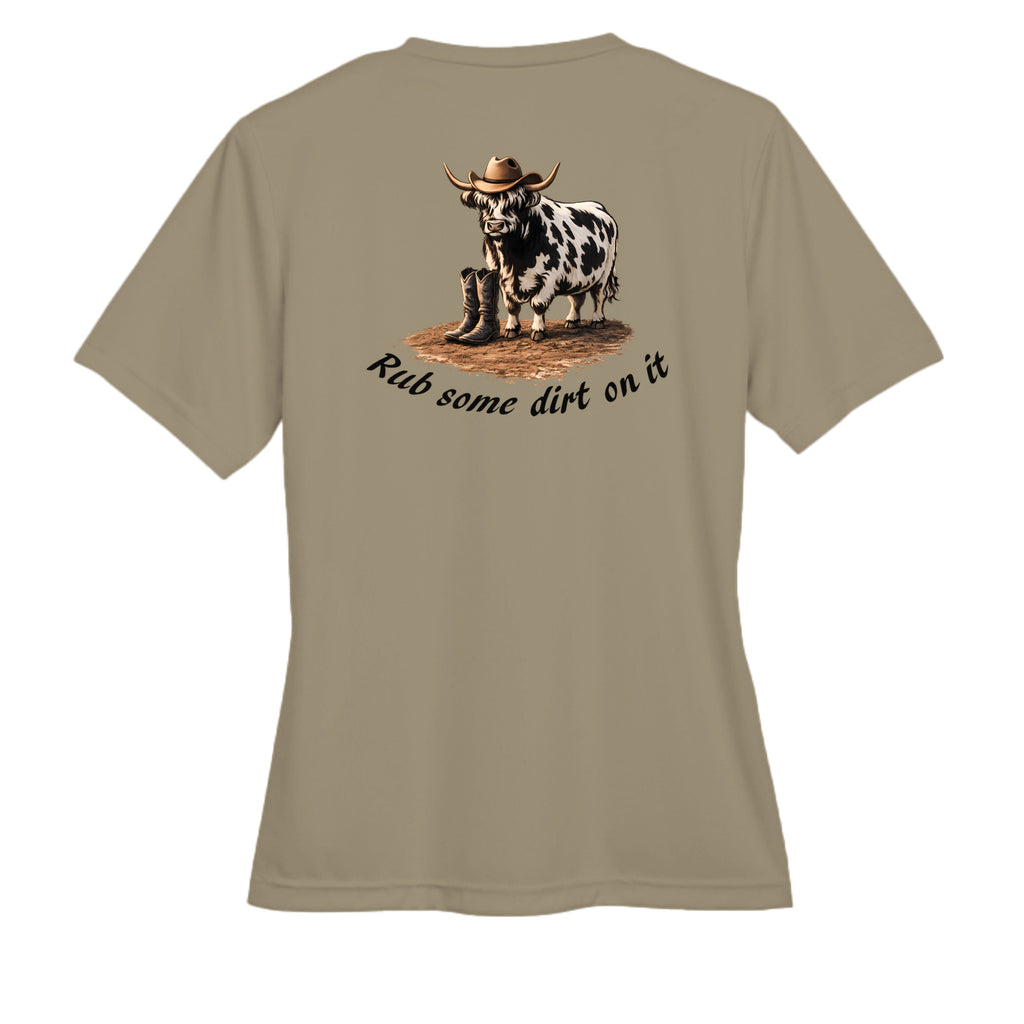 DESERT KHAKI - TT11W - BACK