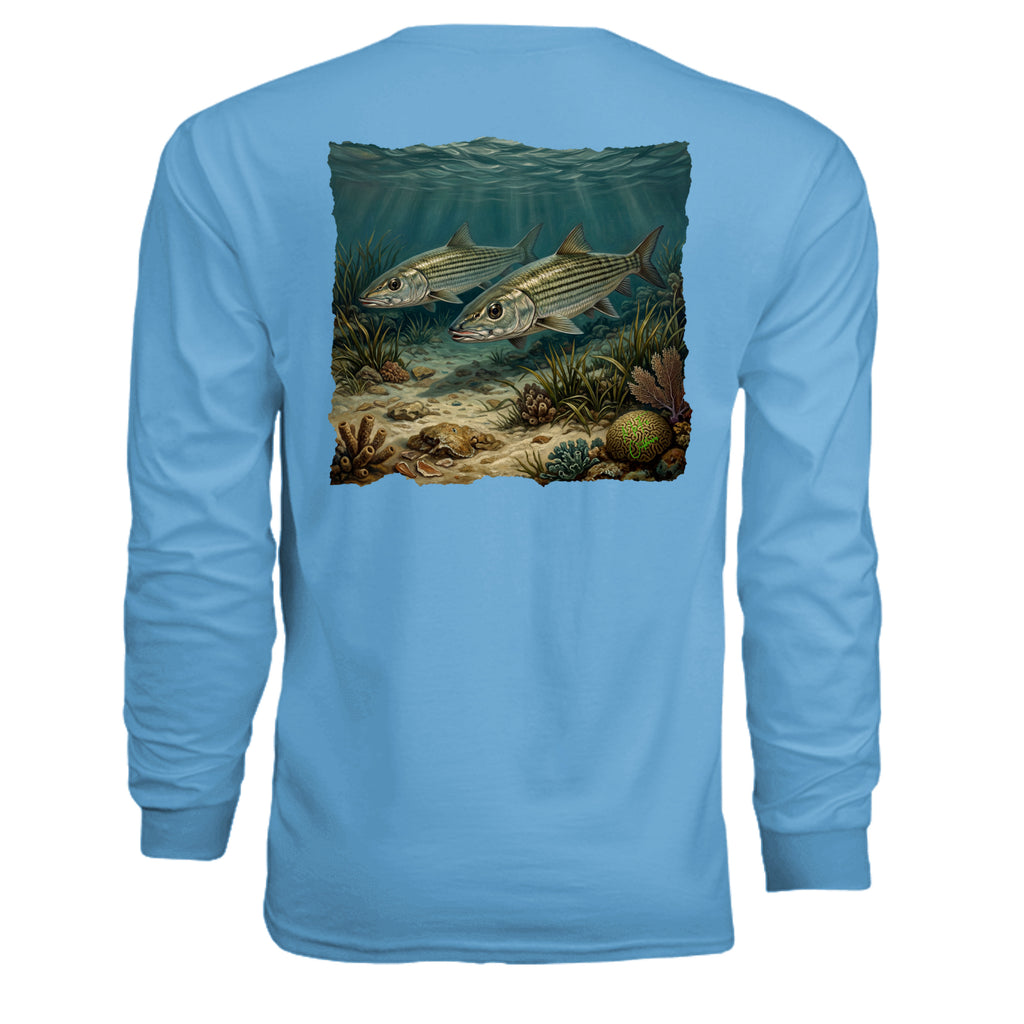 LIGHT BLUE - NW3002 - BACK