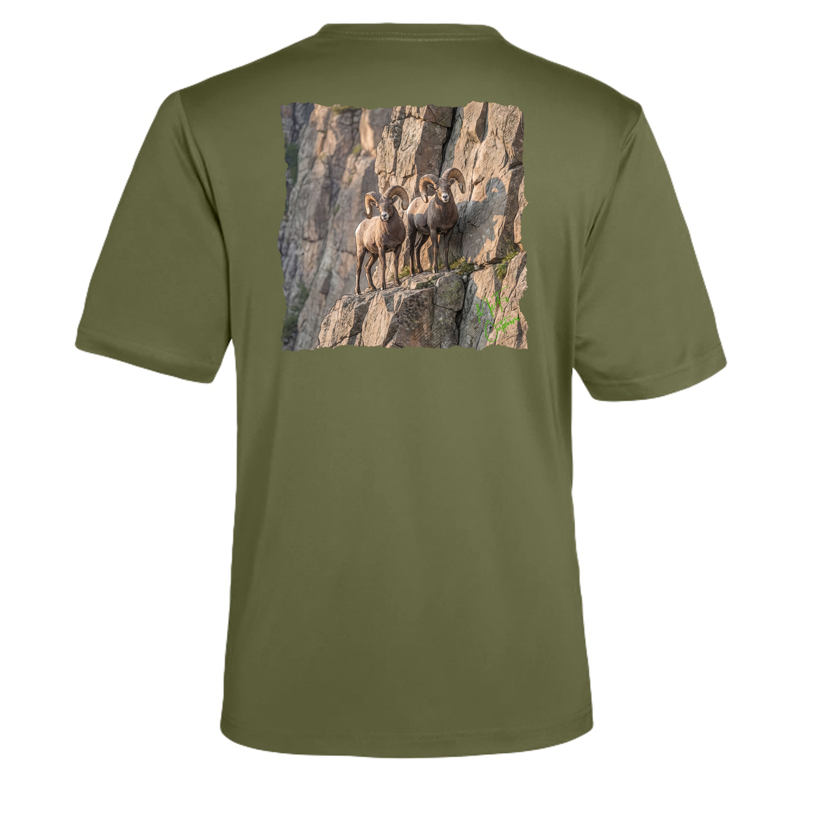 Military Green - CE10 - BACK