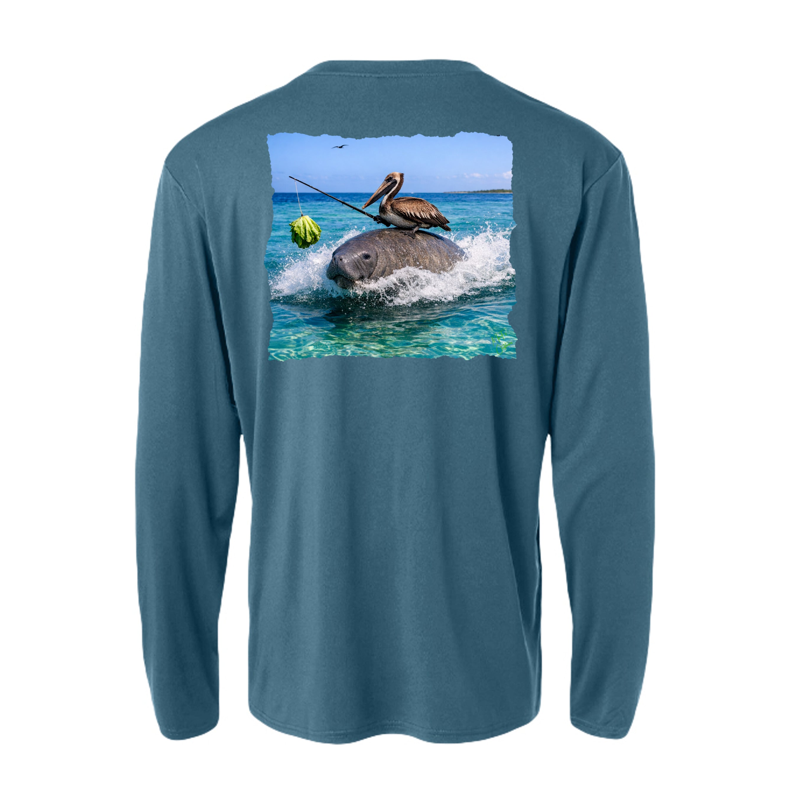 Atlantic Blue - 48400 - BACK