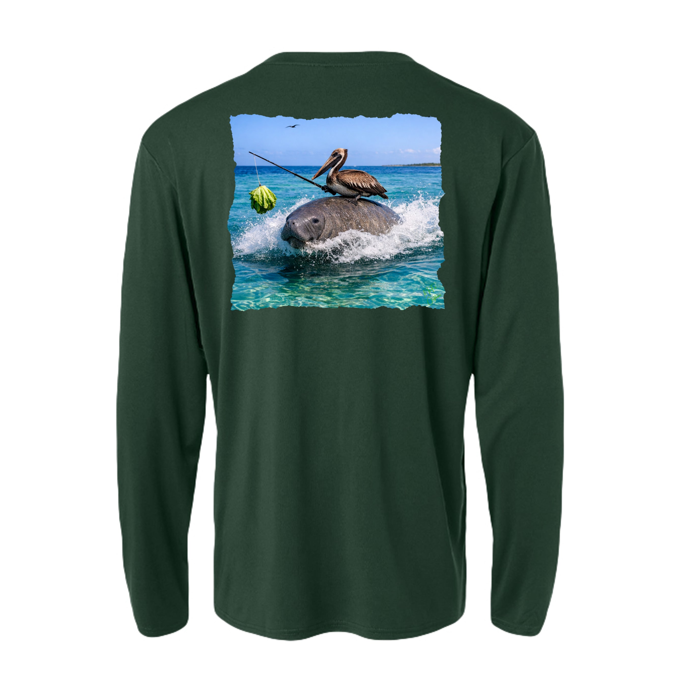 Forest Green - 48400 - BACK