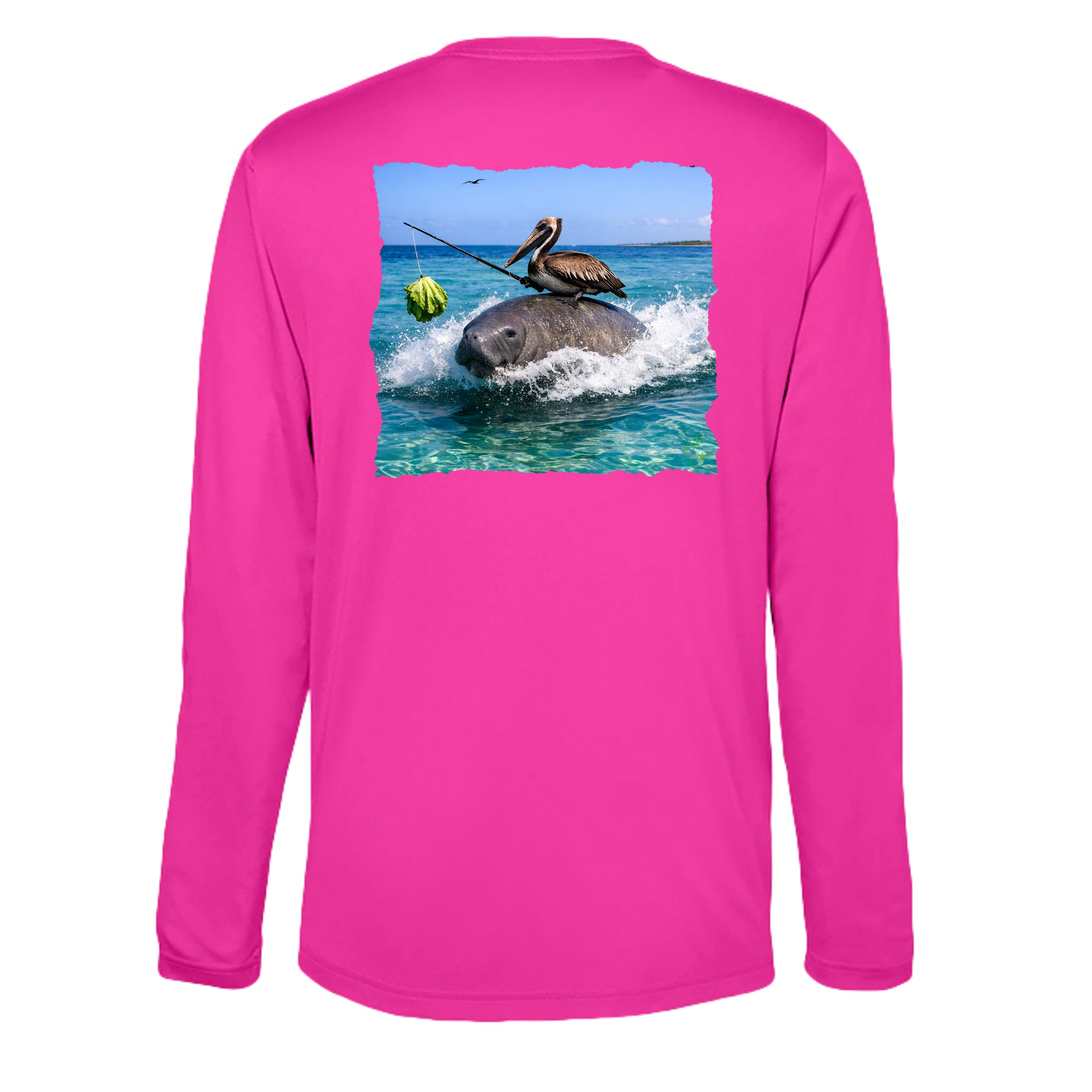 Bright Magenta - CE10L - BACK