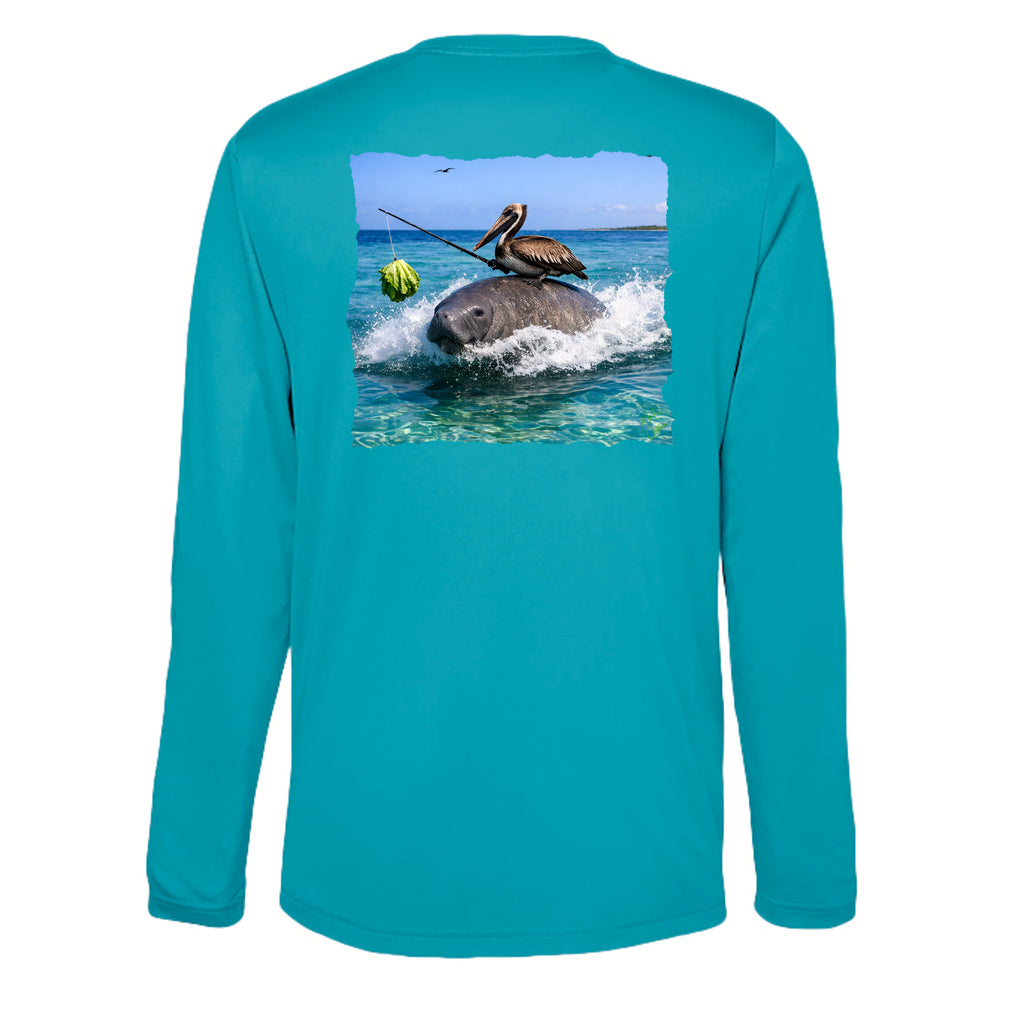 Clear Teal - CE10L - BACK