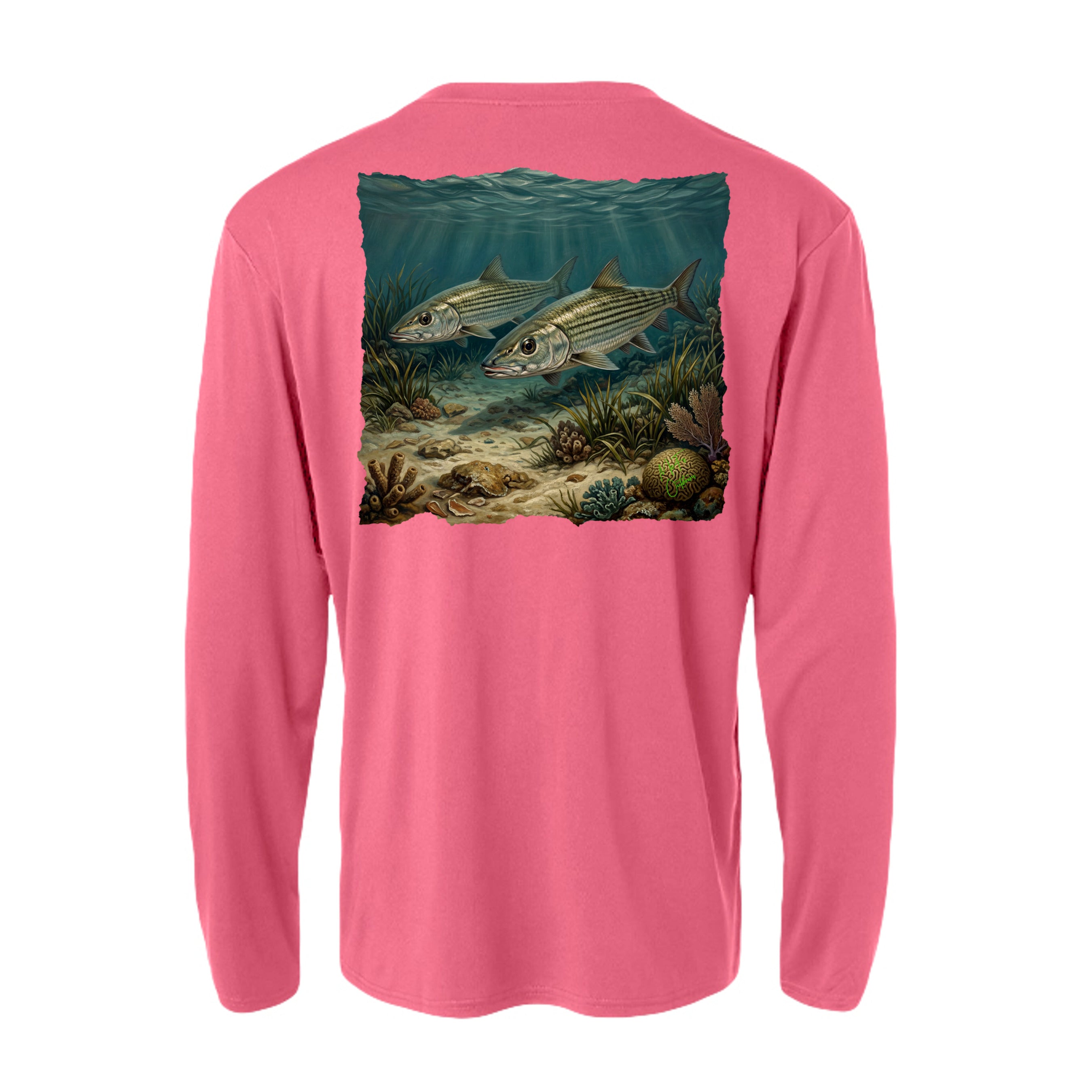 Bright Pink - 48400 - BACK