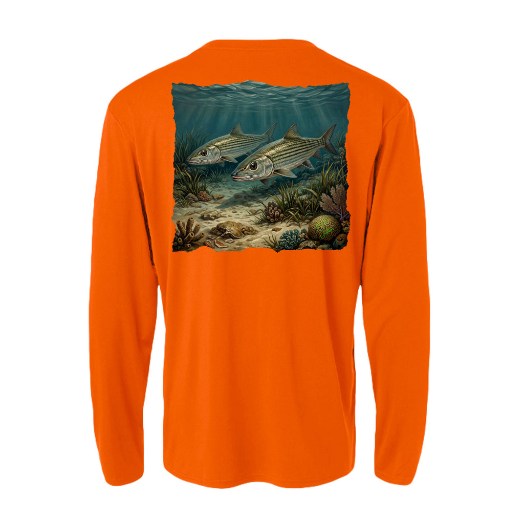 Neon Orange - 48400 - BACK