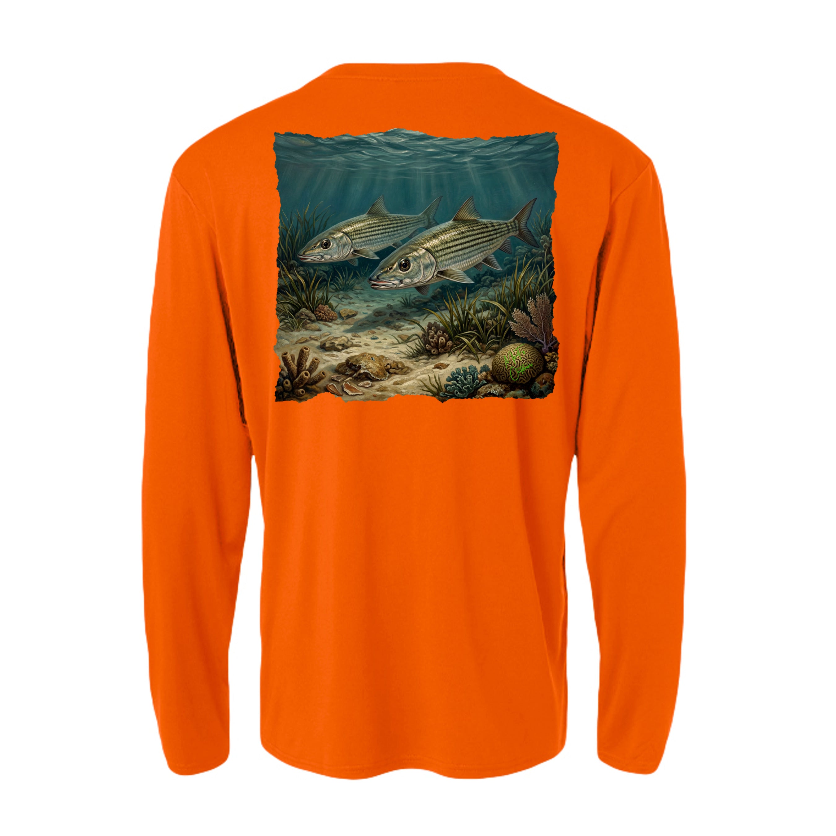 Neon Orange - 48400 - BACK