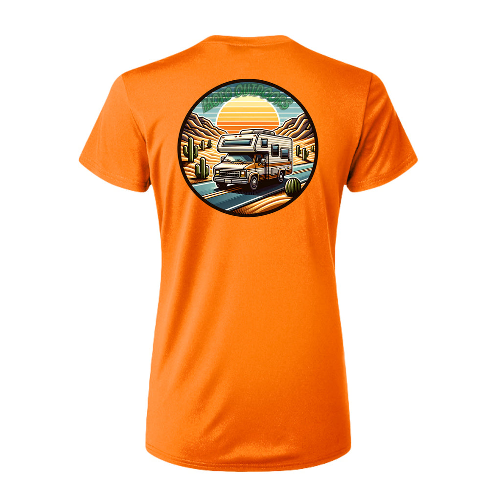 Neon Orange - 48000L - BACK