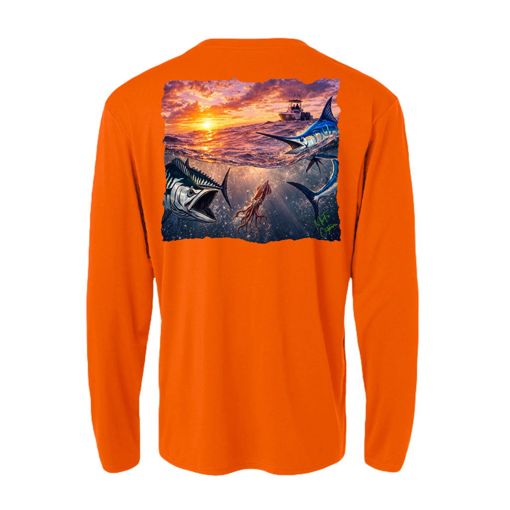 Neon Orange - 48400 - BACK