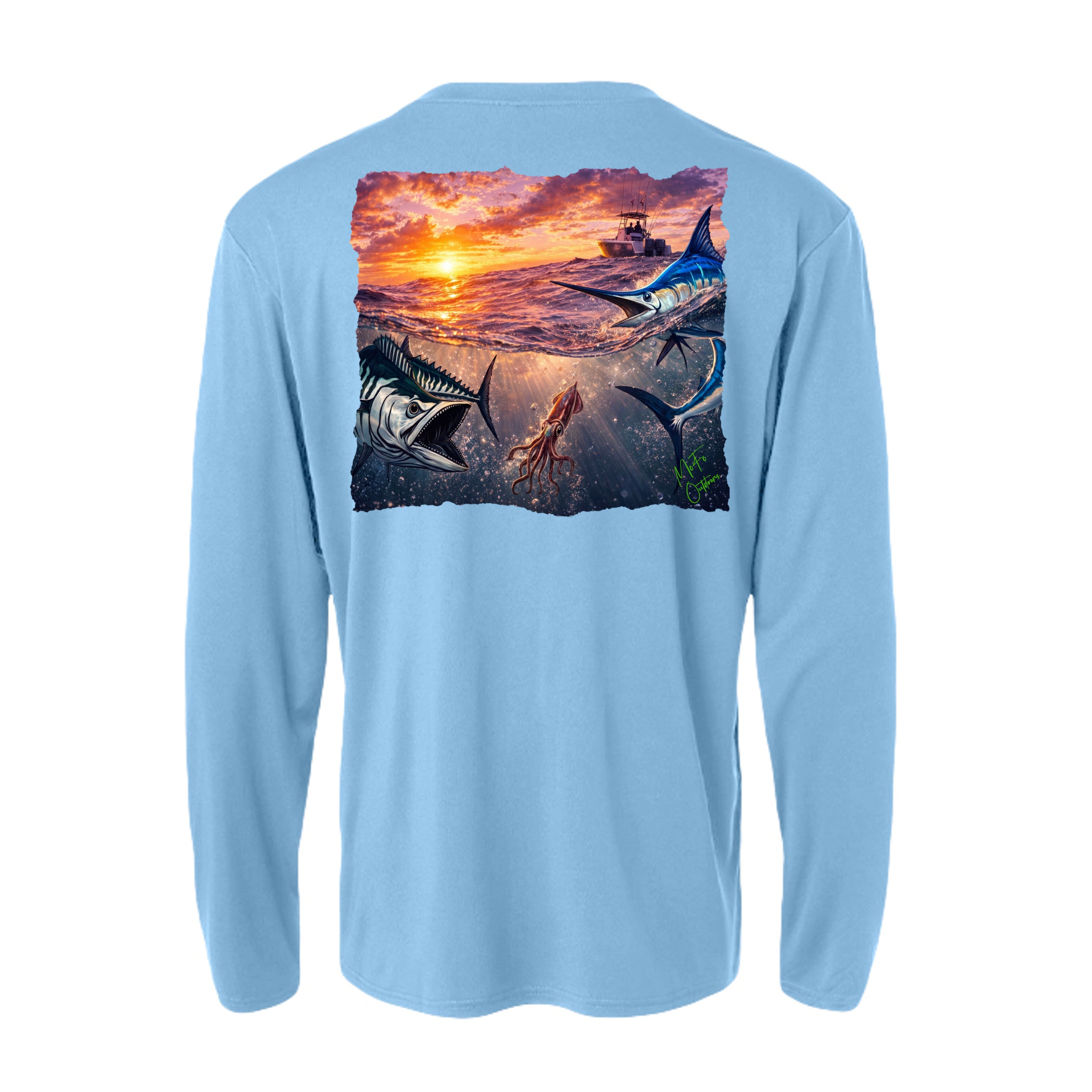 Carolina Blue - 48400 - BACK