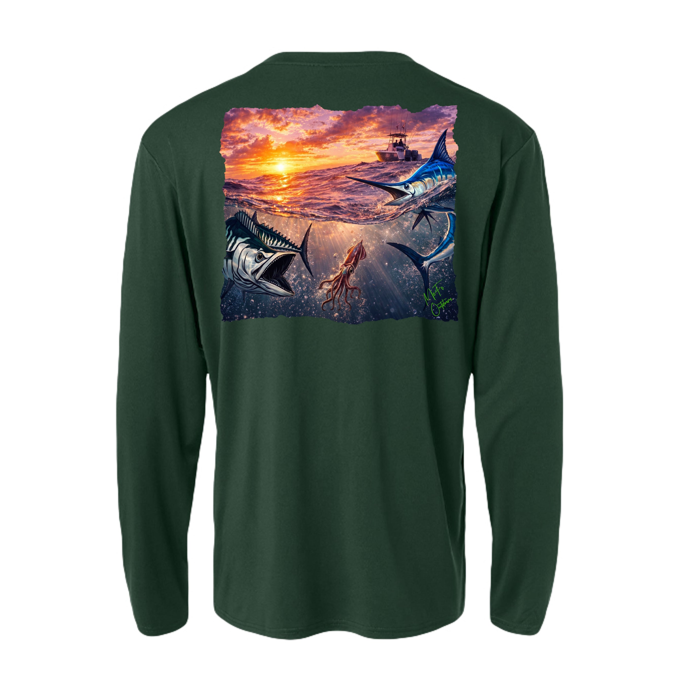 Forest Green - 48400 - BACK
