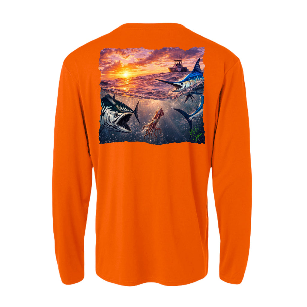 Neon Orange - 48400 - BACK