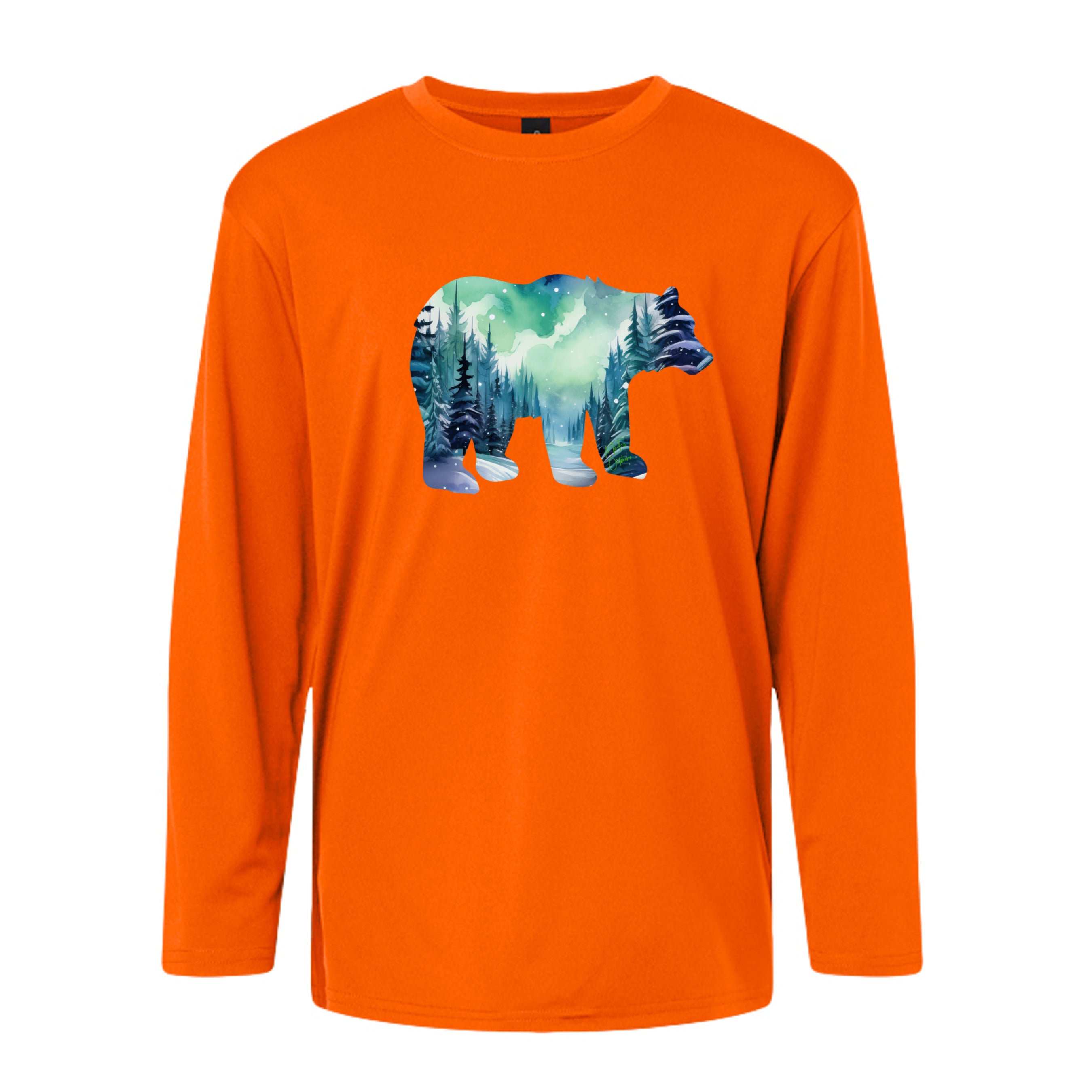 Neon Orange - 48400Y - FRONT