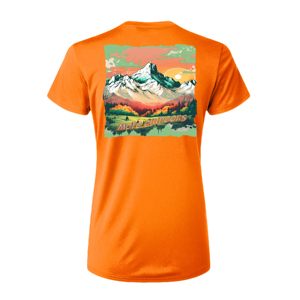 Neon Orange - 48000L - BACK