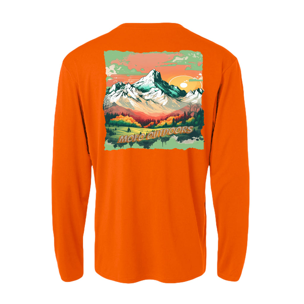 Neon Orange - 48400 - BACK