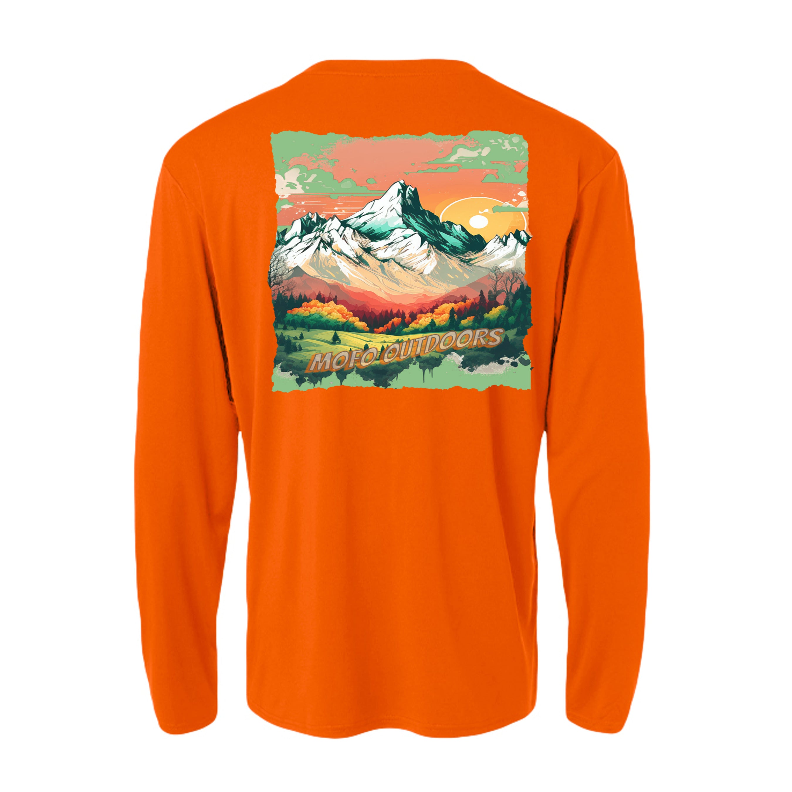 Neon Orange - 48400 - BACK