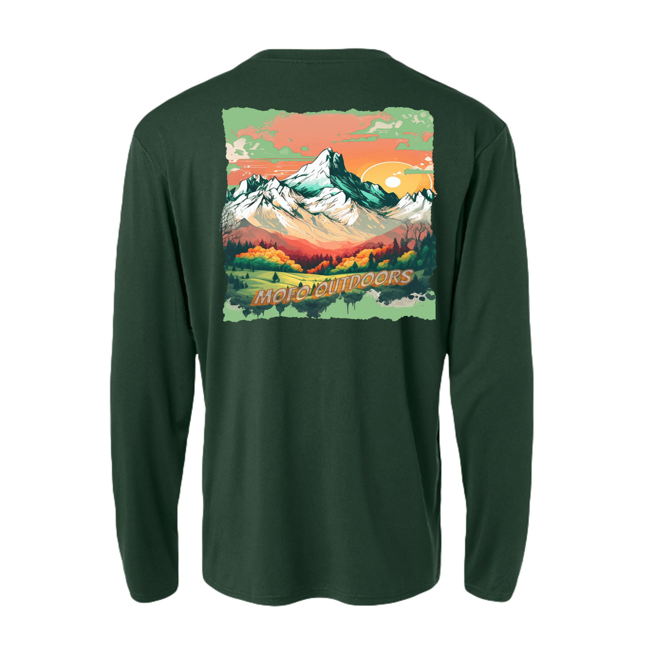 Forest Green - 48400 - BACK