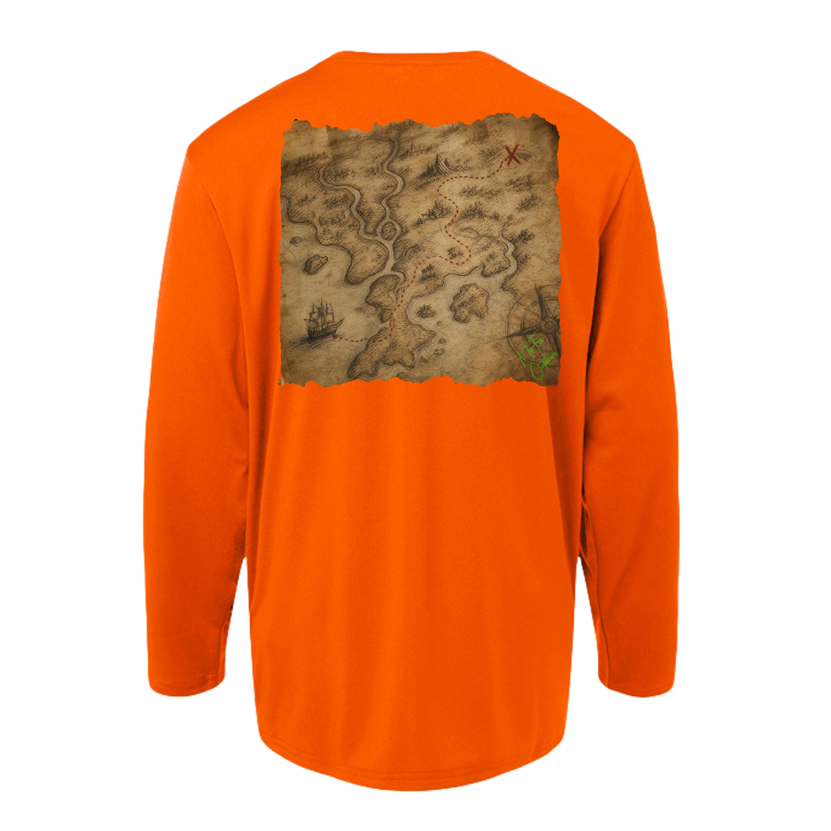 Neon Orange - 48400Y - BACK