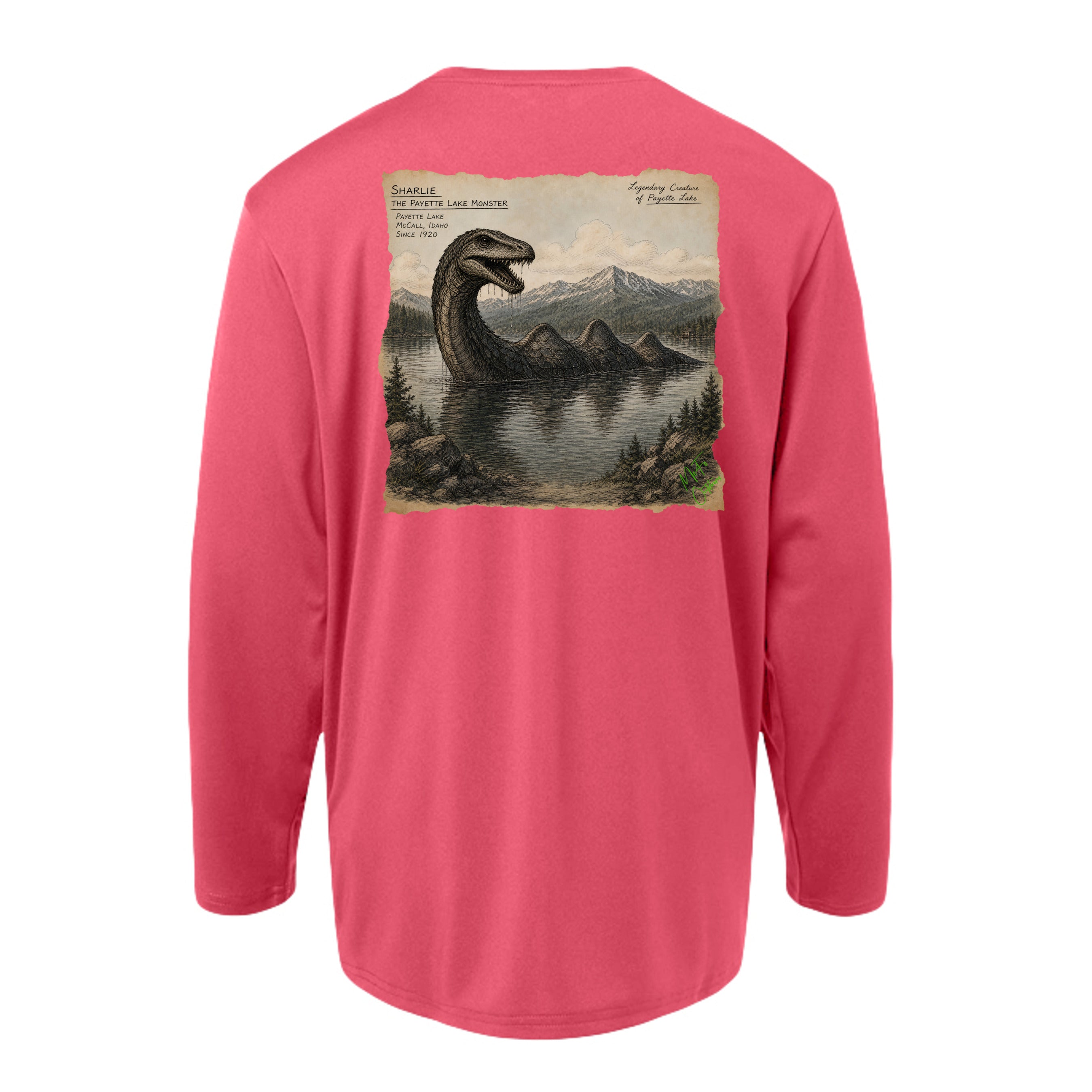 Bright Pink - 48400Y - BACK