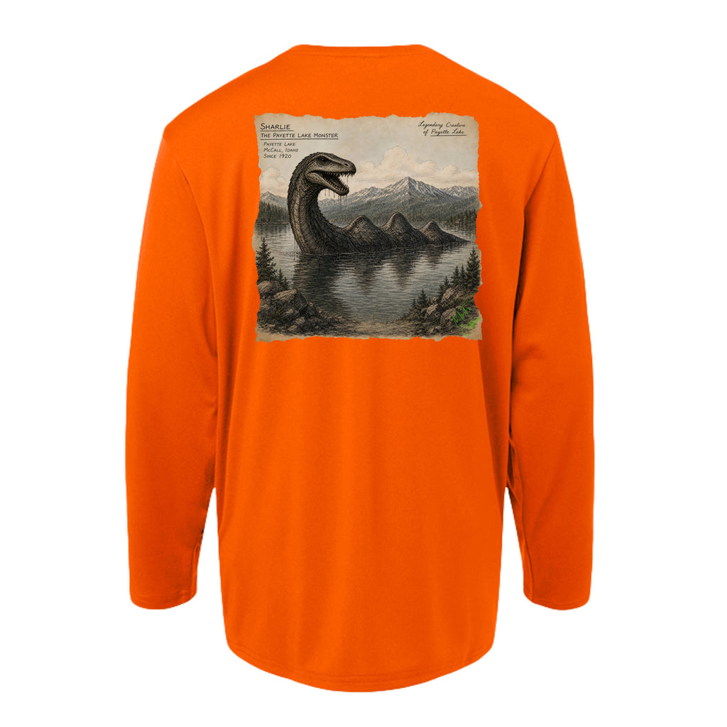 Neon Orange - 48400Y - BACK