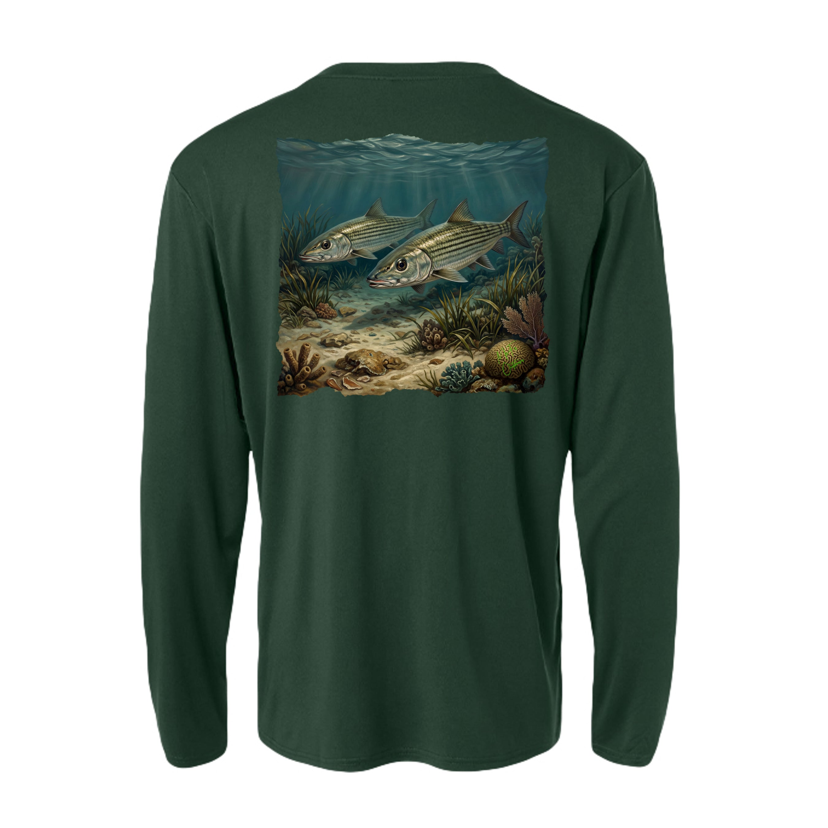 Forest Green - 48400 - BACK