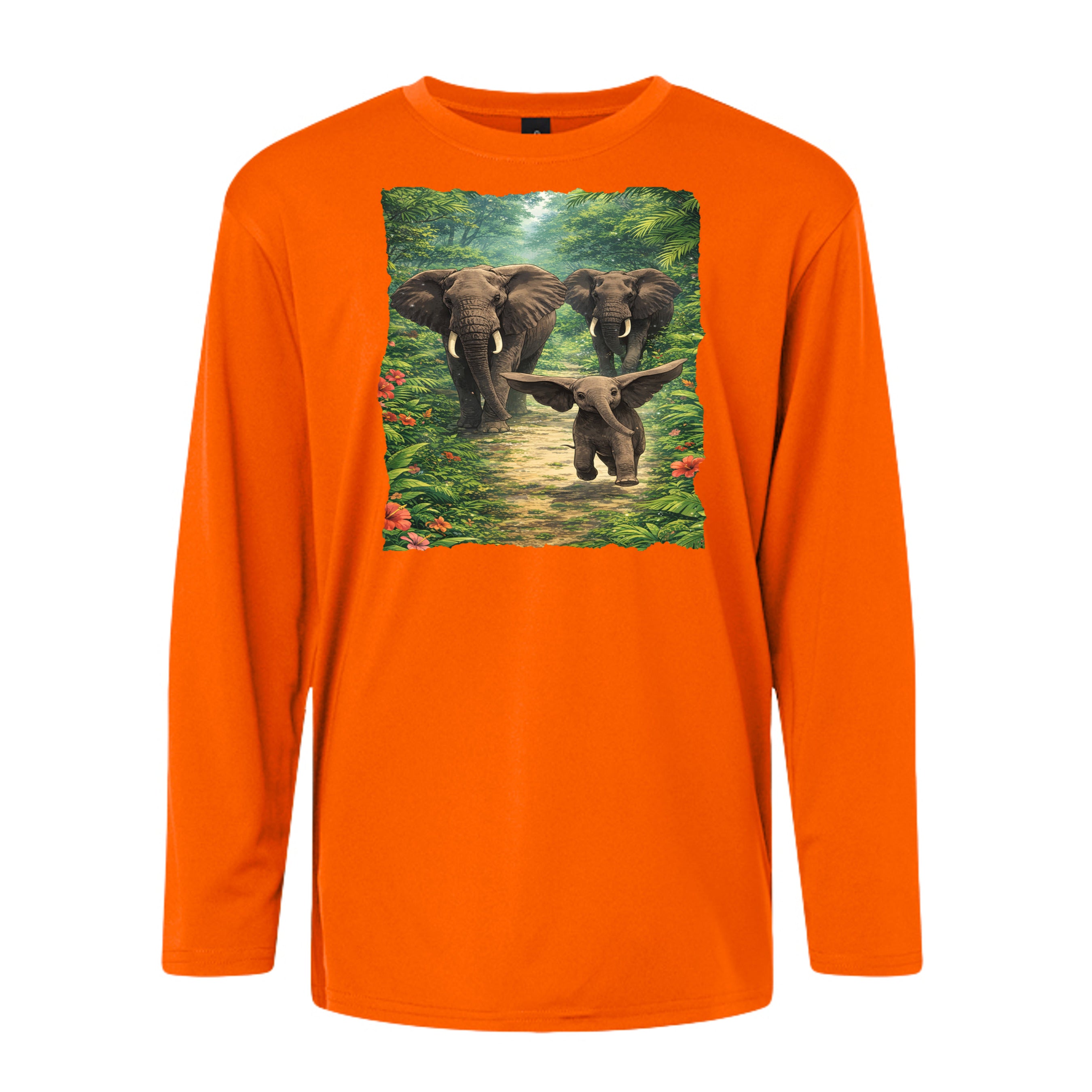 Neon Orange - 48400Y - FRONT