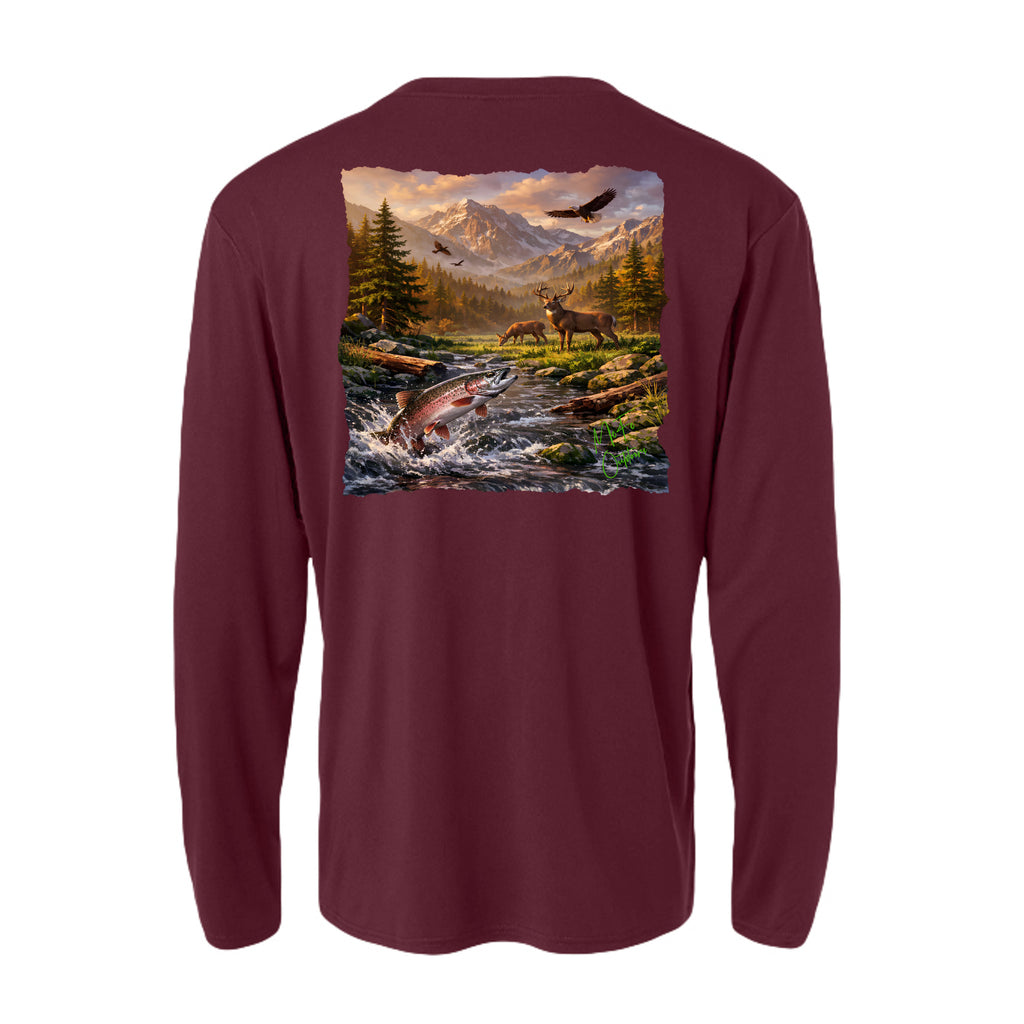Maroon - 48400 - BACK