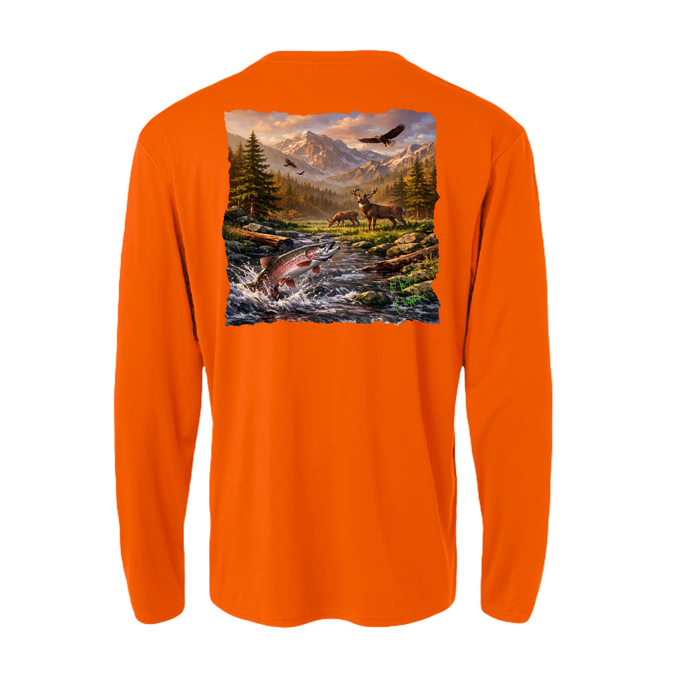 Neon Orange - 48400 - BACK