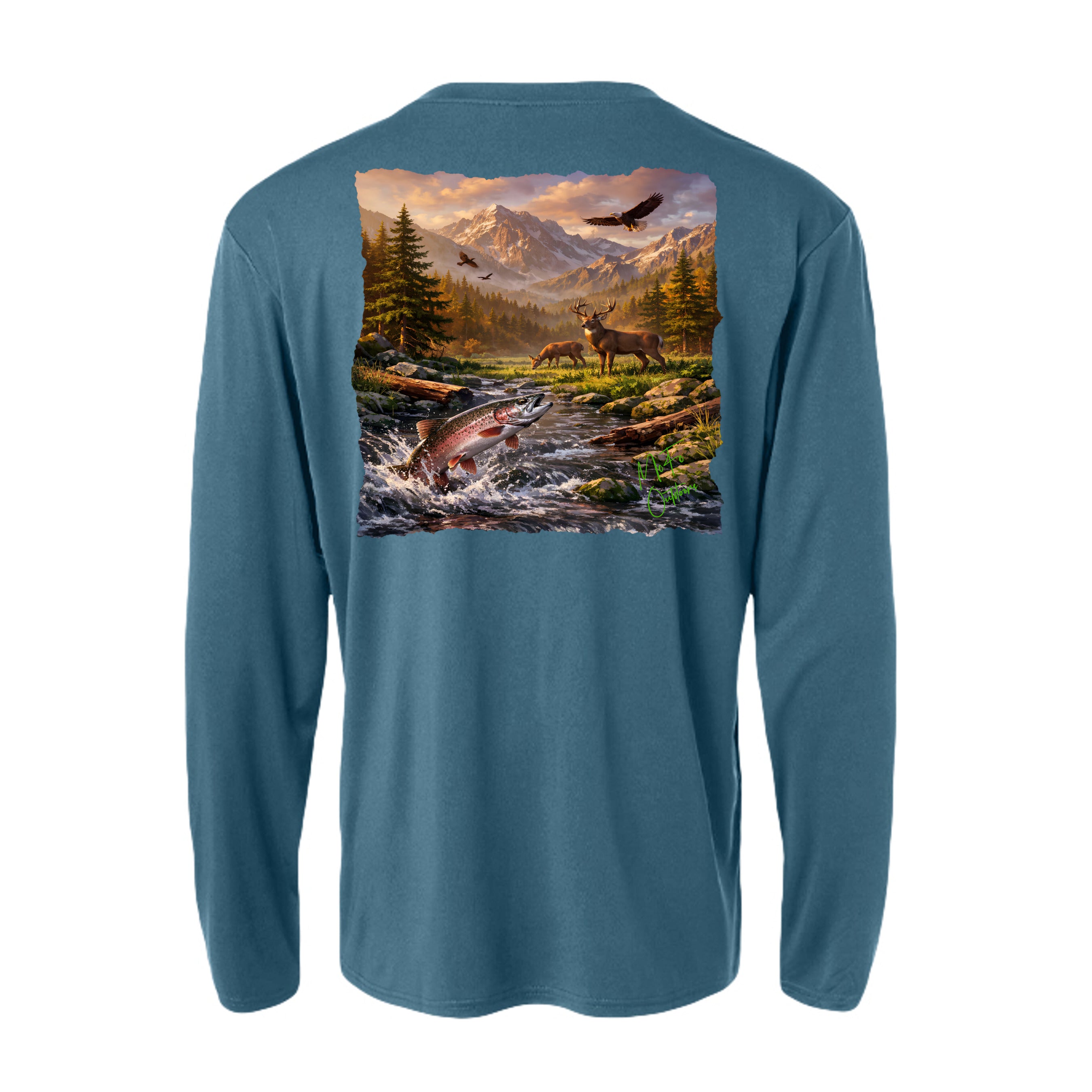 Atlantic Blue - 48400 - BACK