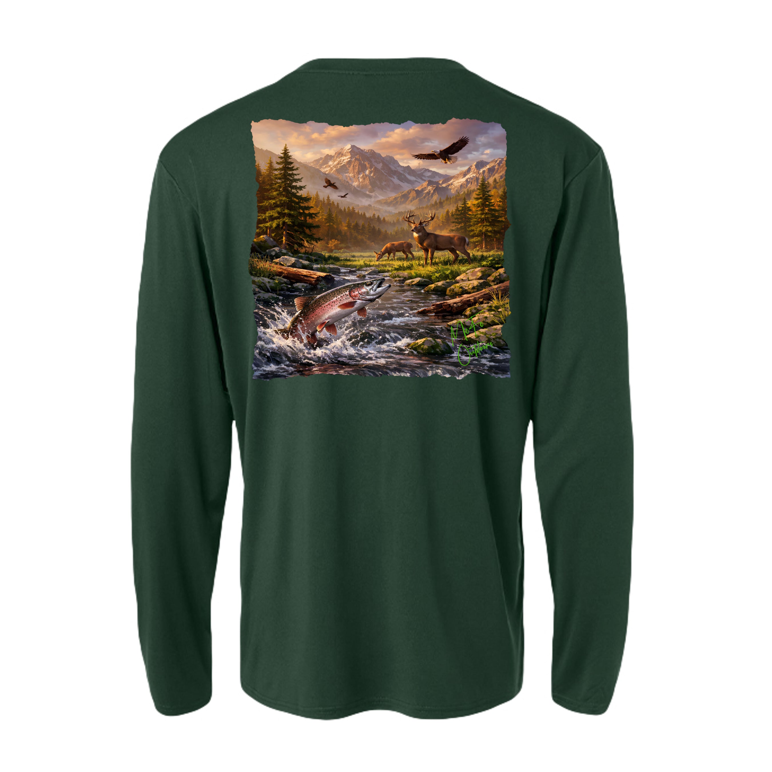 Forest Green - 48400 - BACK